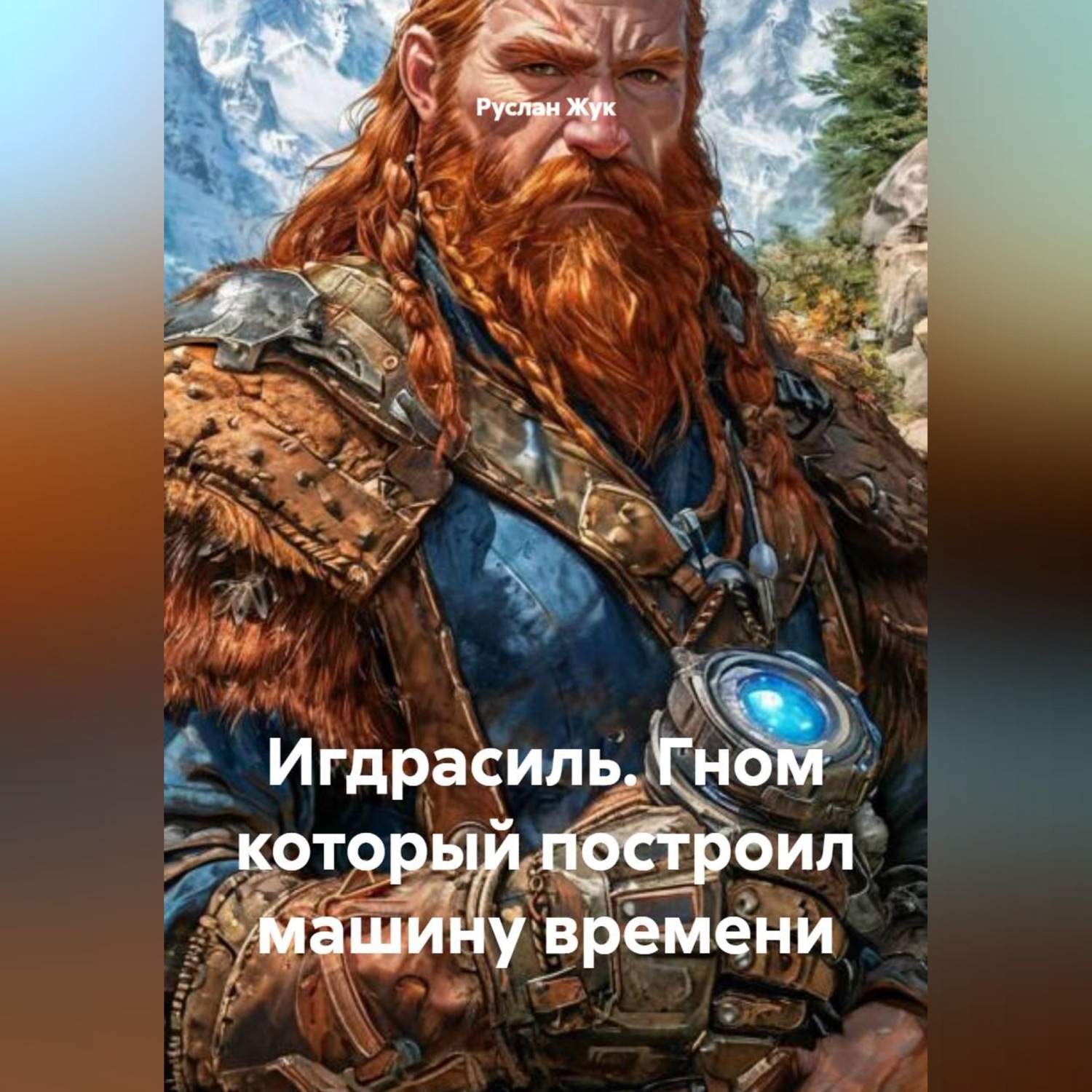 Обложка книги «Игдрасиль, путь, гном который построил машину времени»