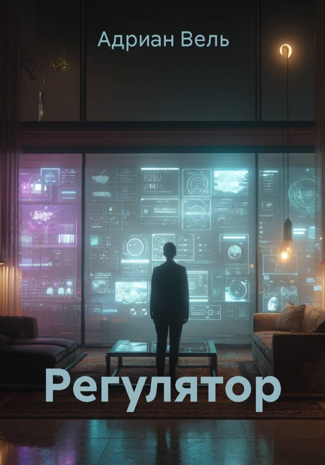 Обложка книги «Регулятор»