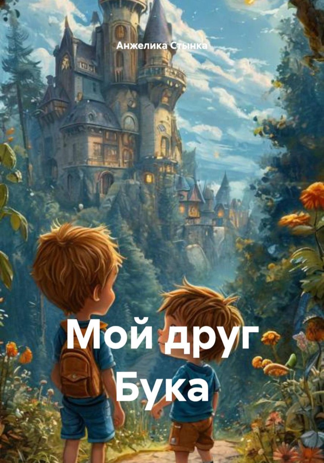 Обложка книги «Мой друг Бука»