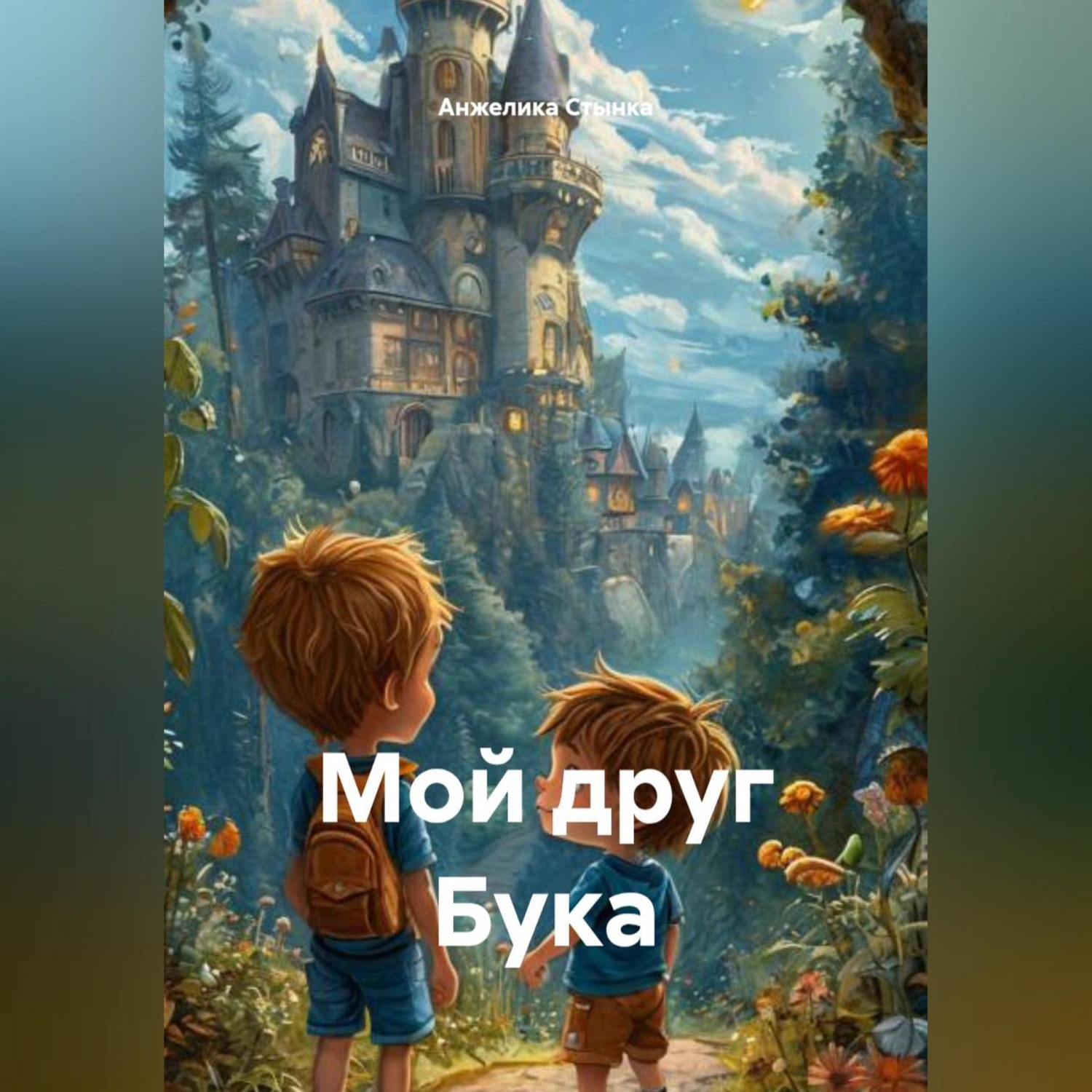 Обложка книги «Мой друг Бука»