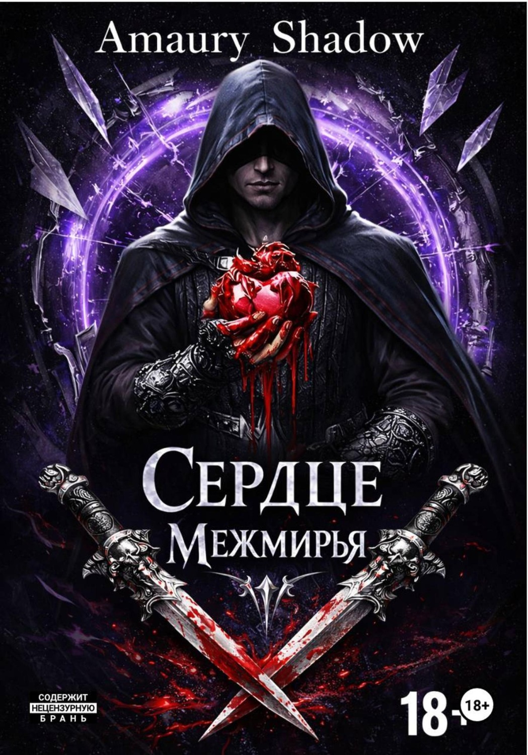 Обложка книги «Сердце Межмирья»