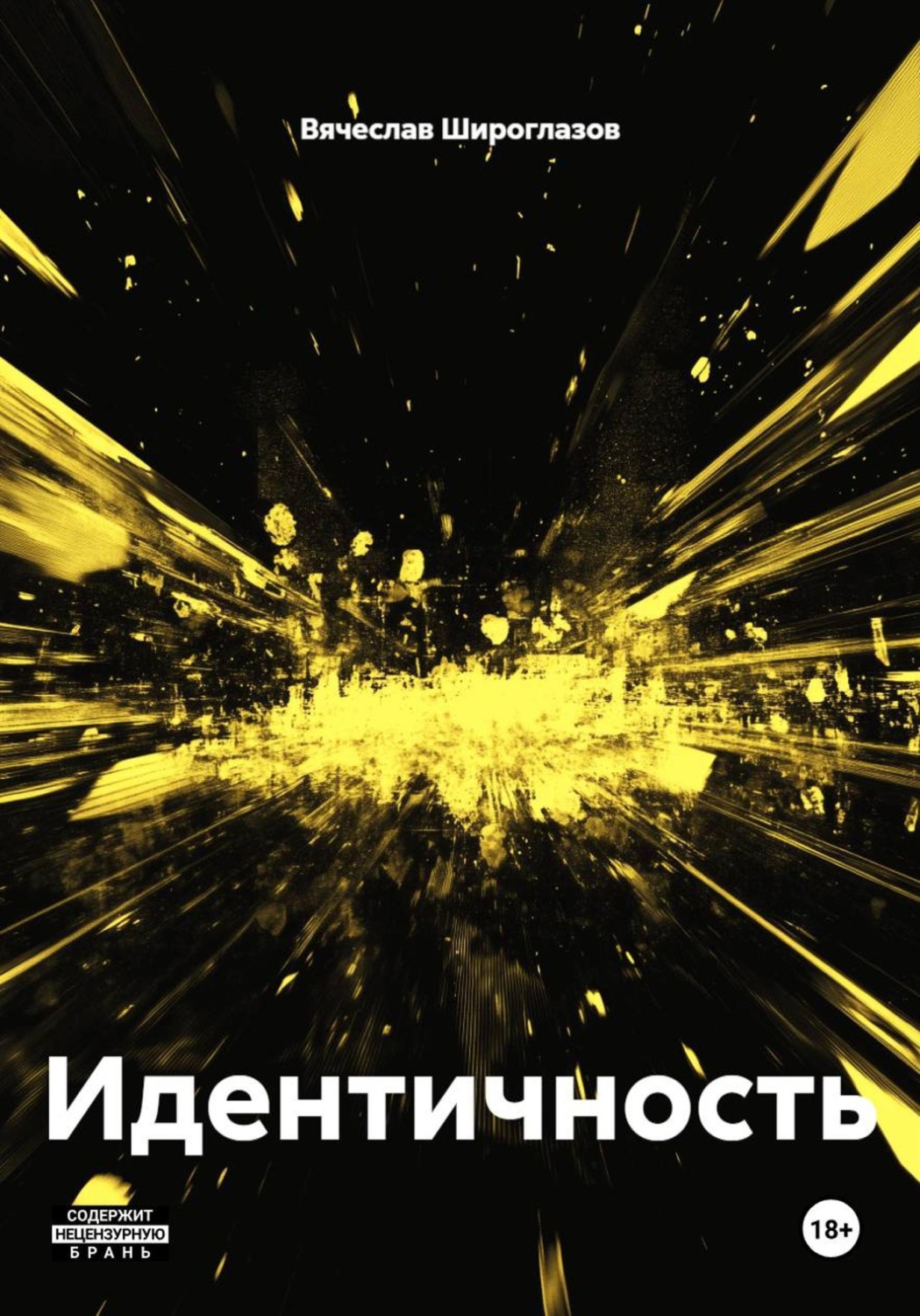 Обложка книги «Идентичность»