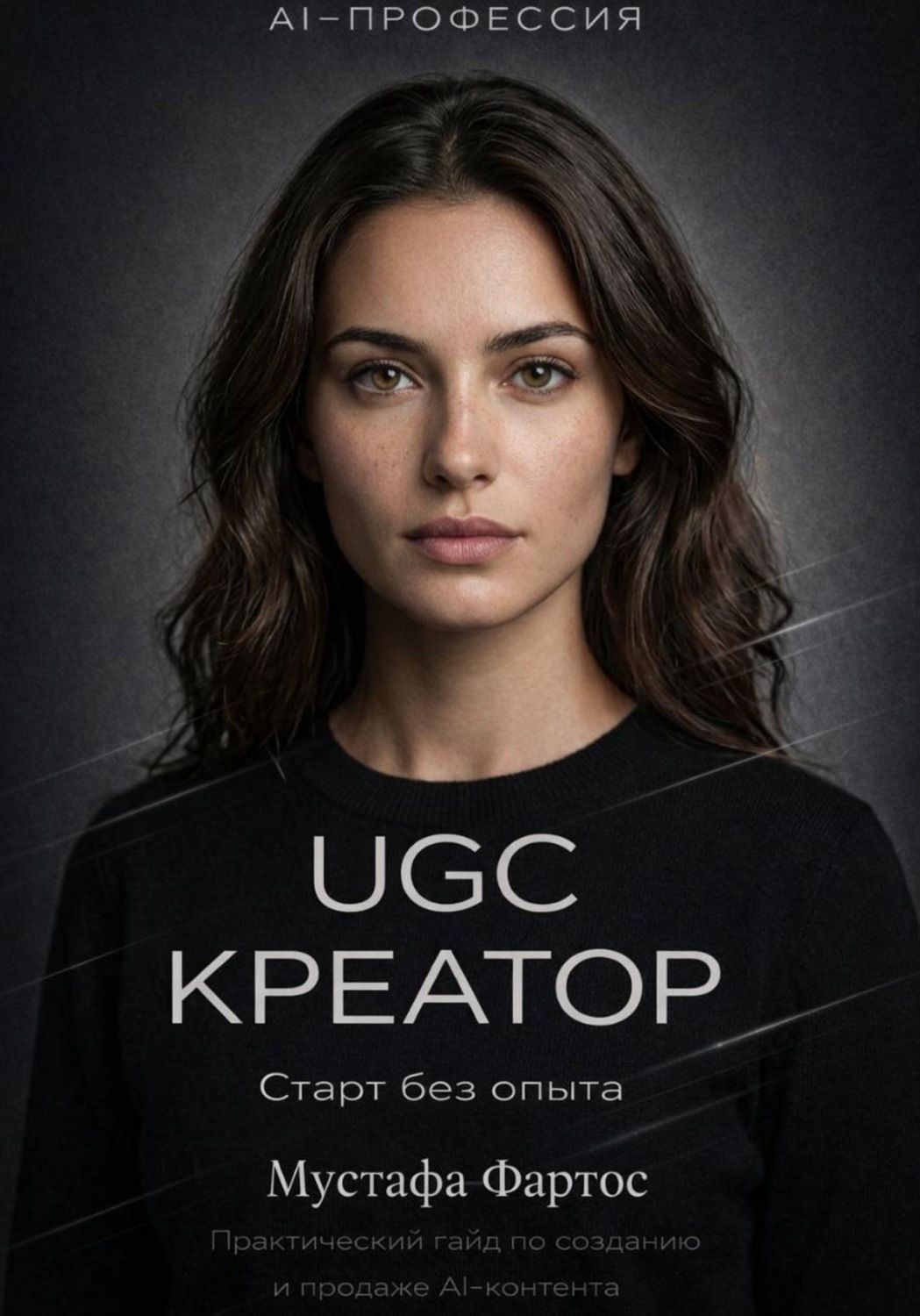 Обложка книги «AI профессия – UGC креатор. Старт без опыта»