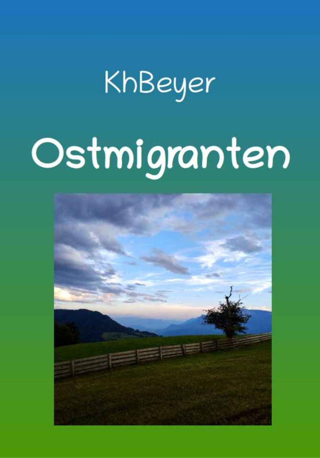 Обложка книги «Ostmigranten»