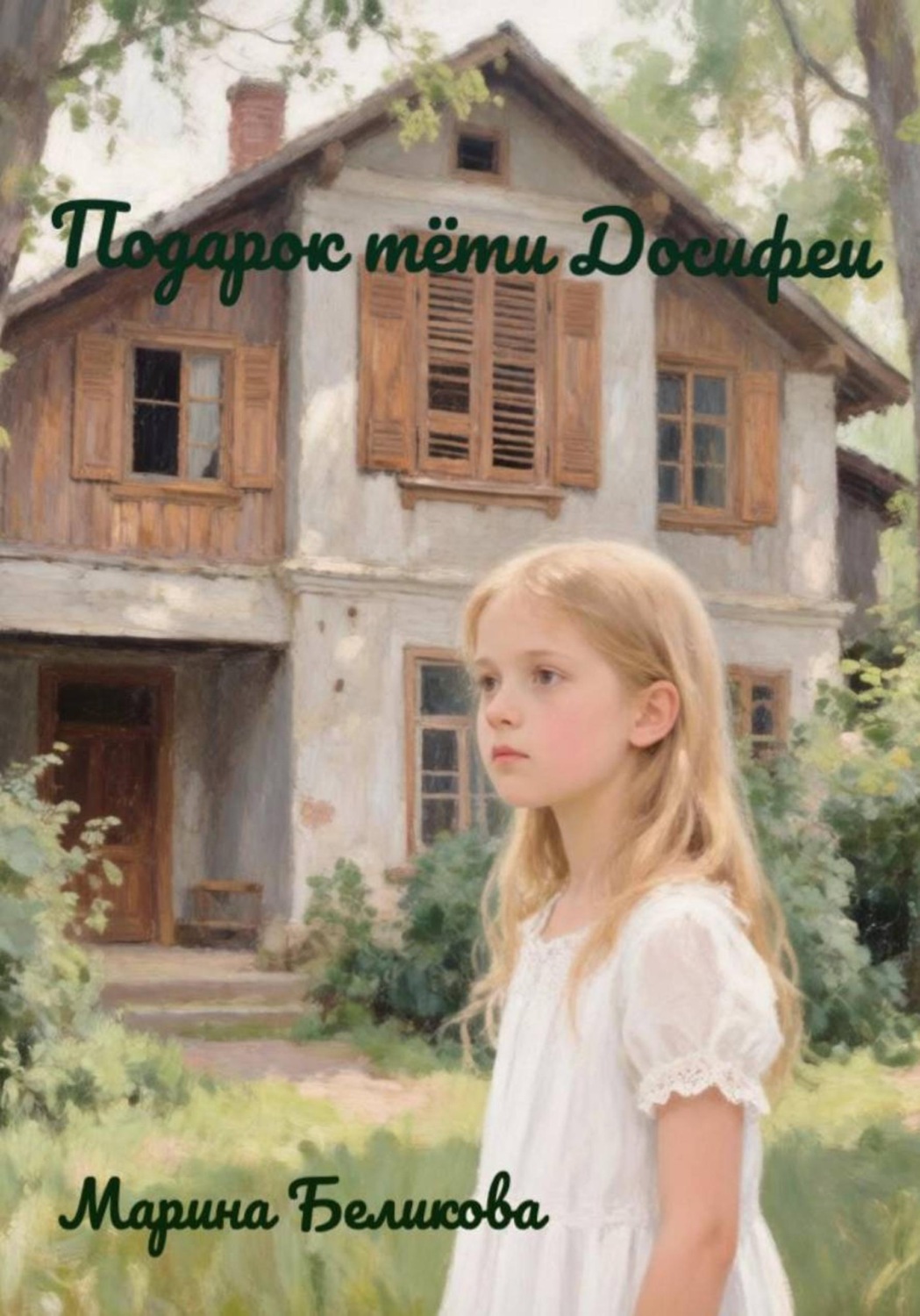 Обложка книги «Подарок тёти Досифеи»