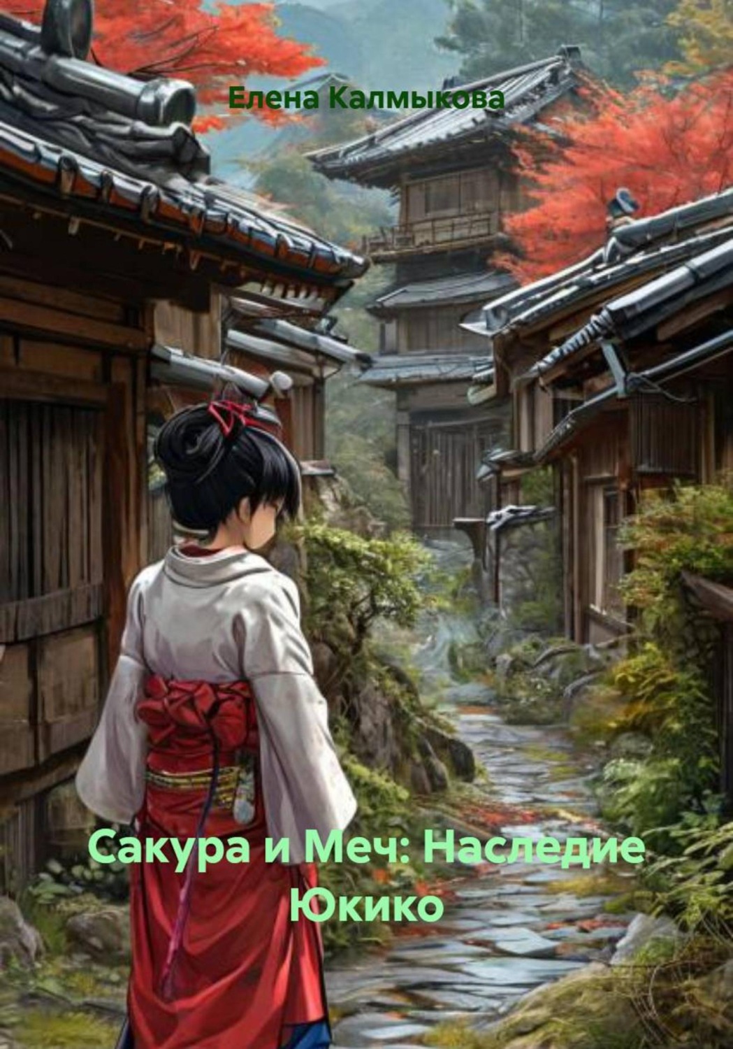 Обложка книги «Сакура и Меч: Наследие Юкико»