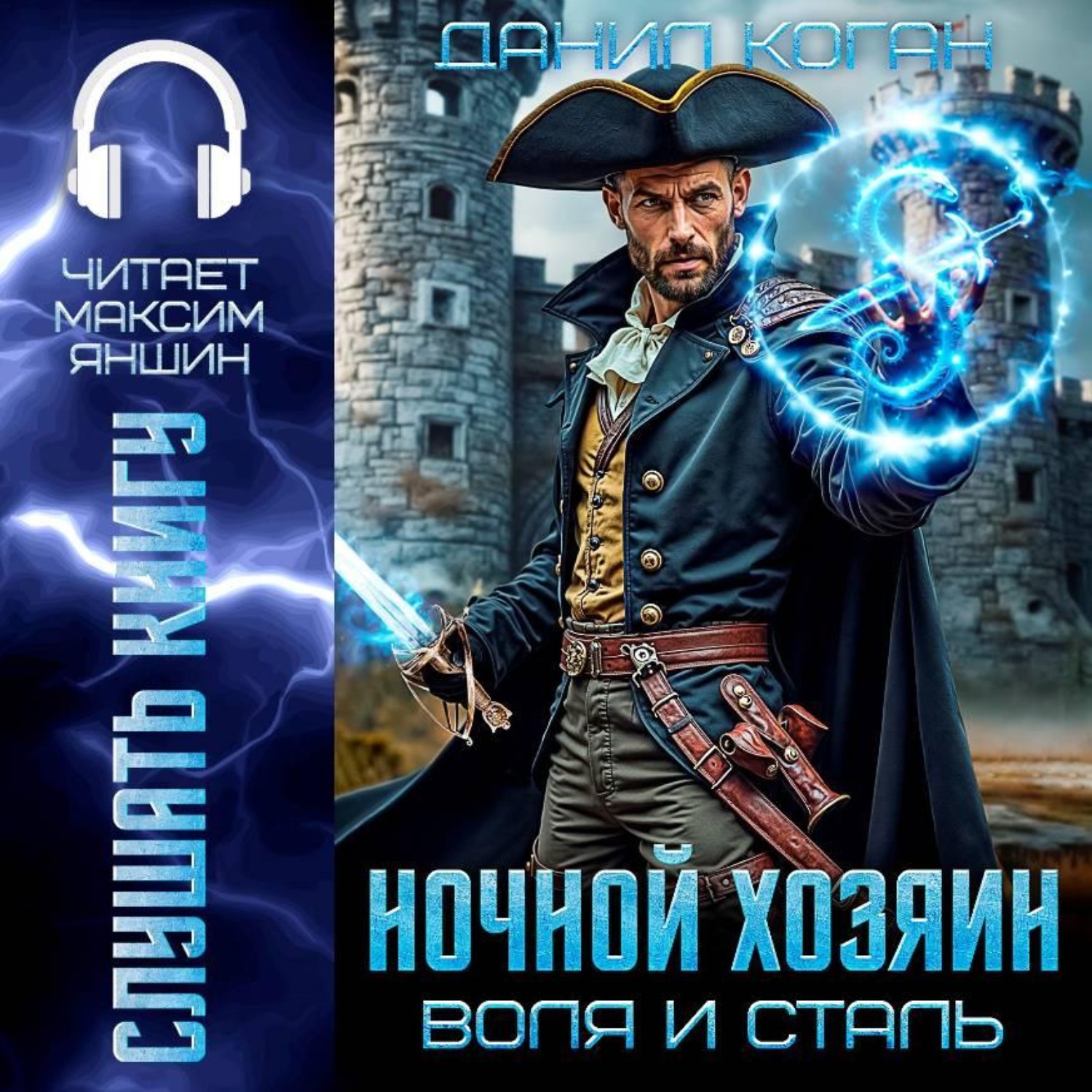 Обложка книги «Ночной Хозяин»