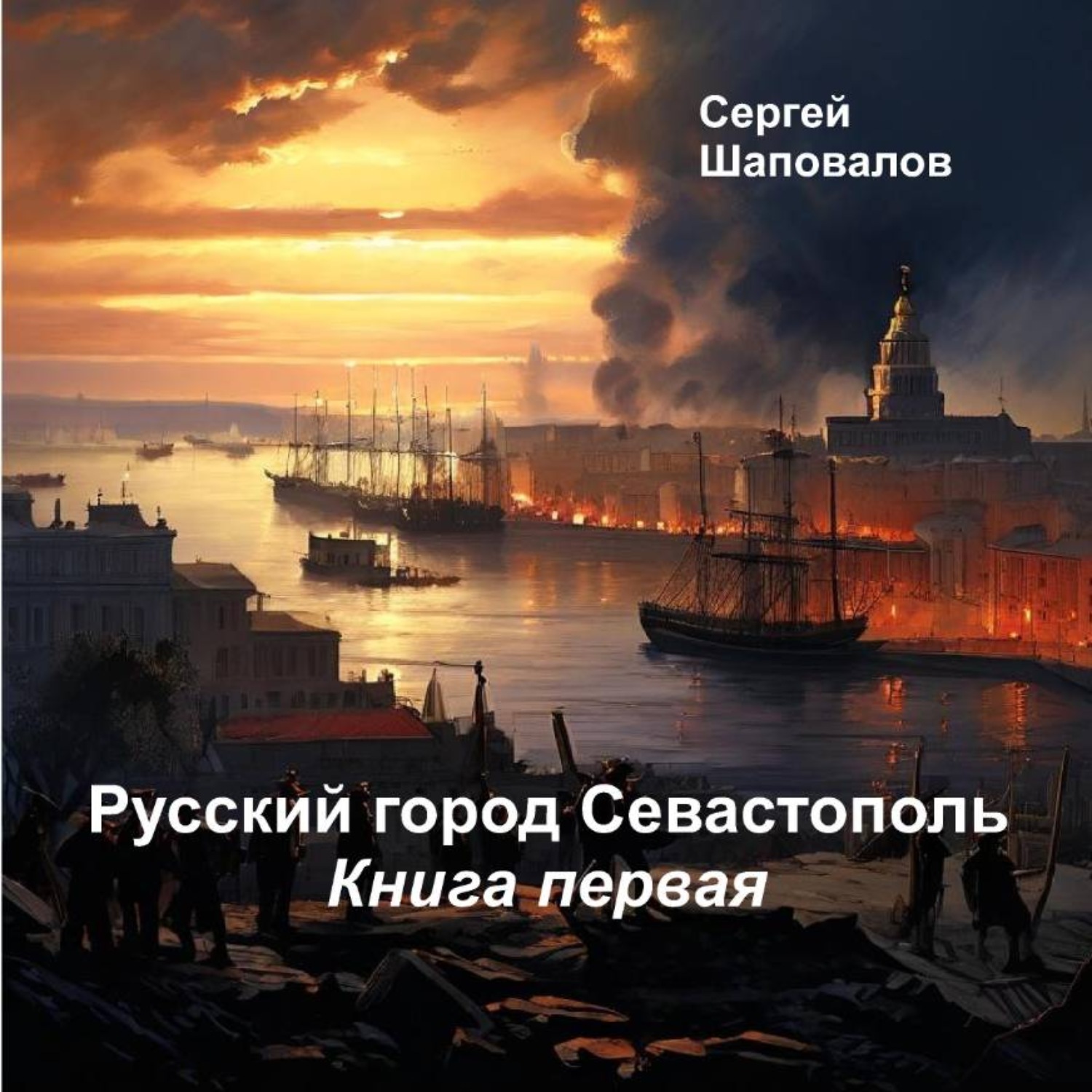 Обложка книги «Русский город Севастополь. Книга Первая»