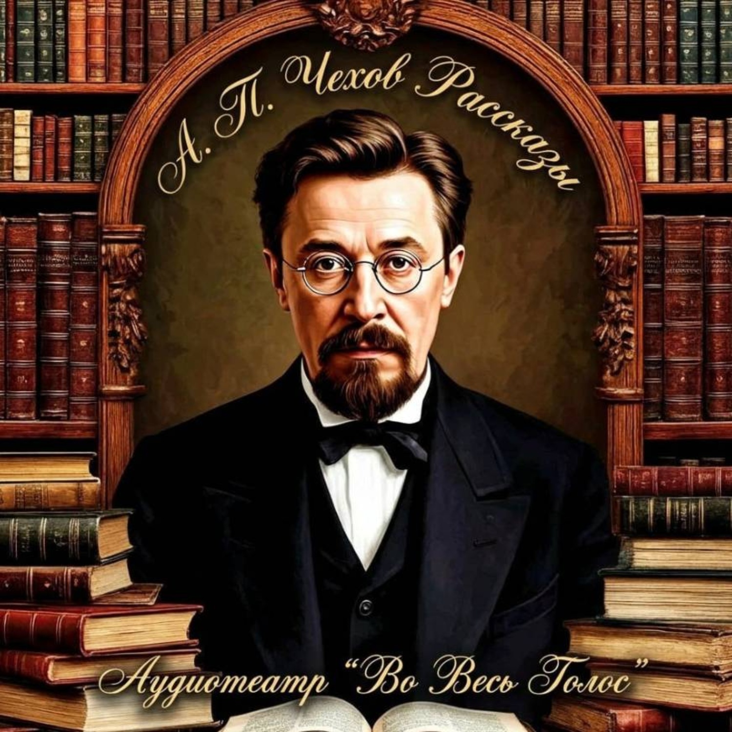 Обложка книги «Чехов А. П. Рассказы»