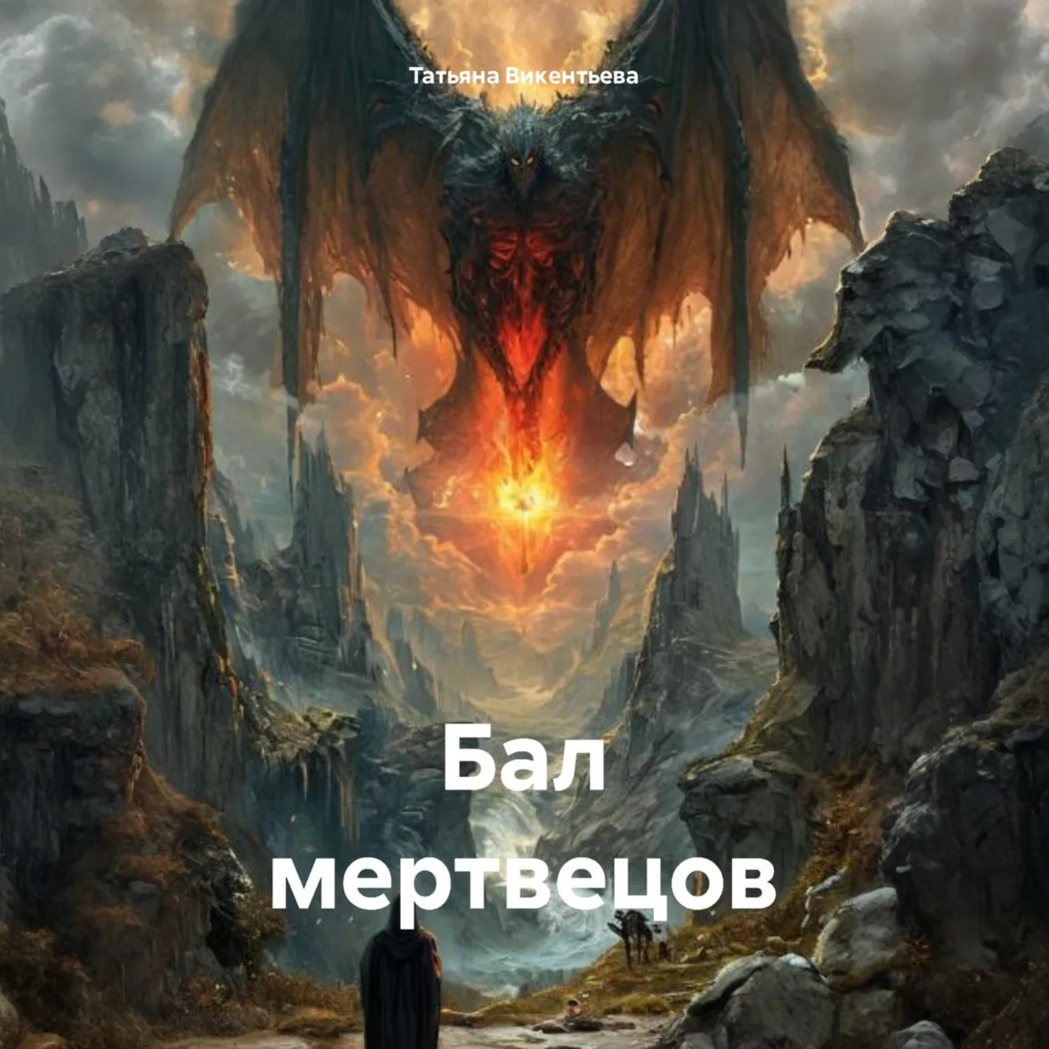 Обложка книги «Бал мертвецов»