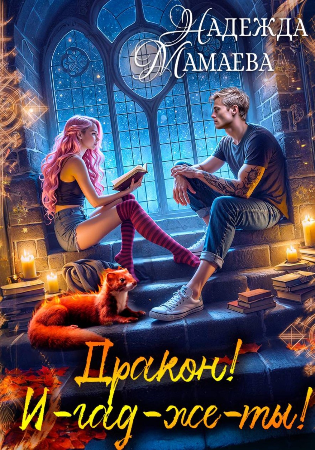 Обложка книги «Дракон! И-гад-же-ты!»
