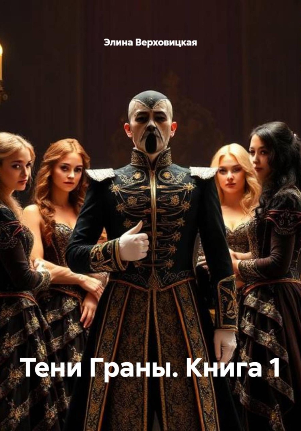 Обложка книги «Тени Граны. Книга 1»