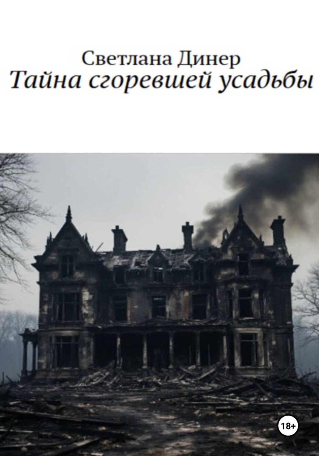 Обложка книги «Тайна сгоревшей усадьбы»