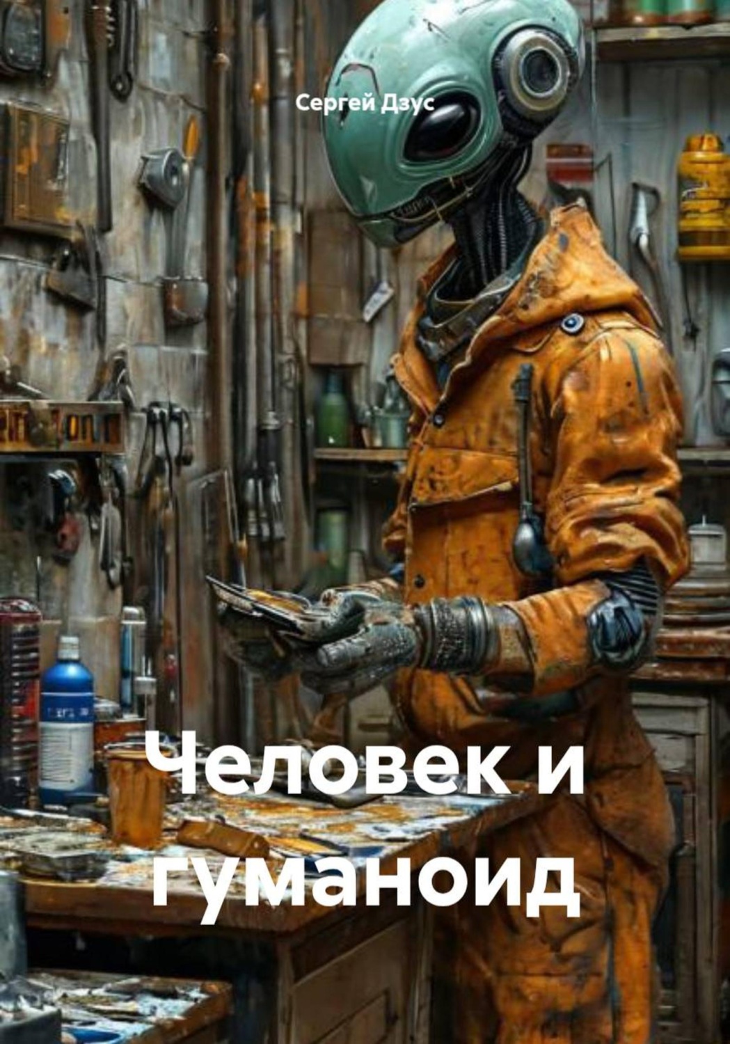 Обложка книги «Человек и гуманоид»