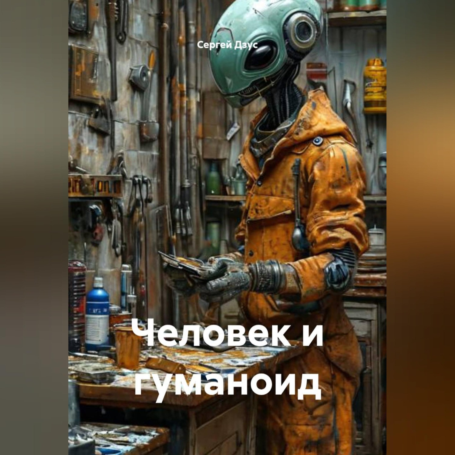 Обложка книги «Человек и гуманоид»