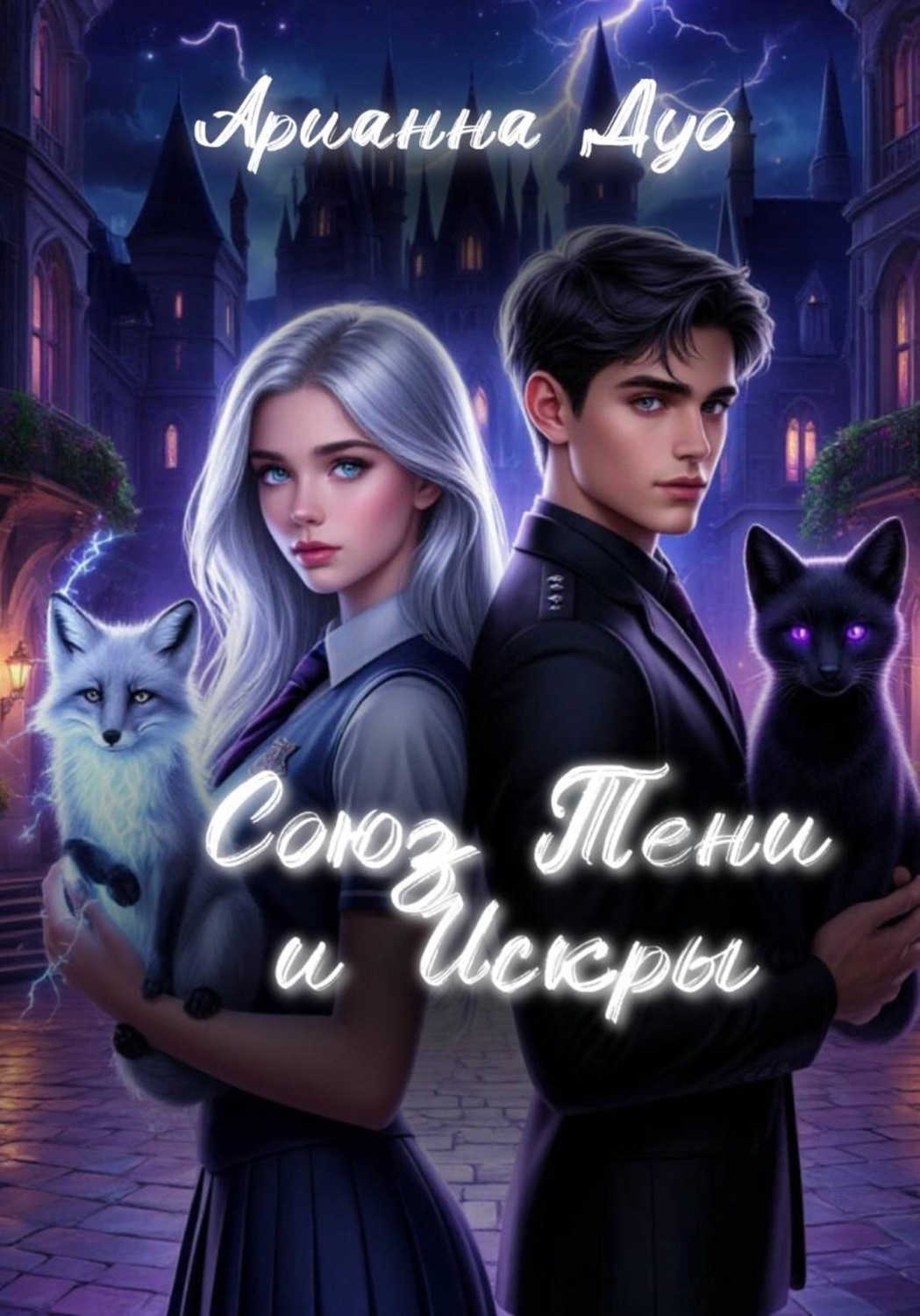 Обложка книги «Союз Тени и Искры. Книга 1»