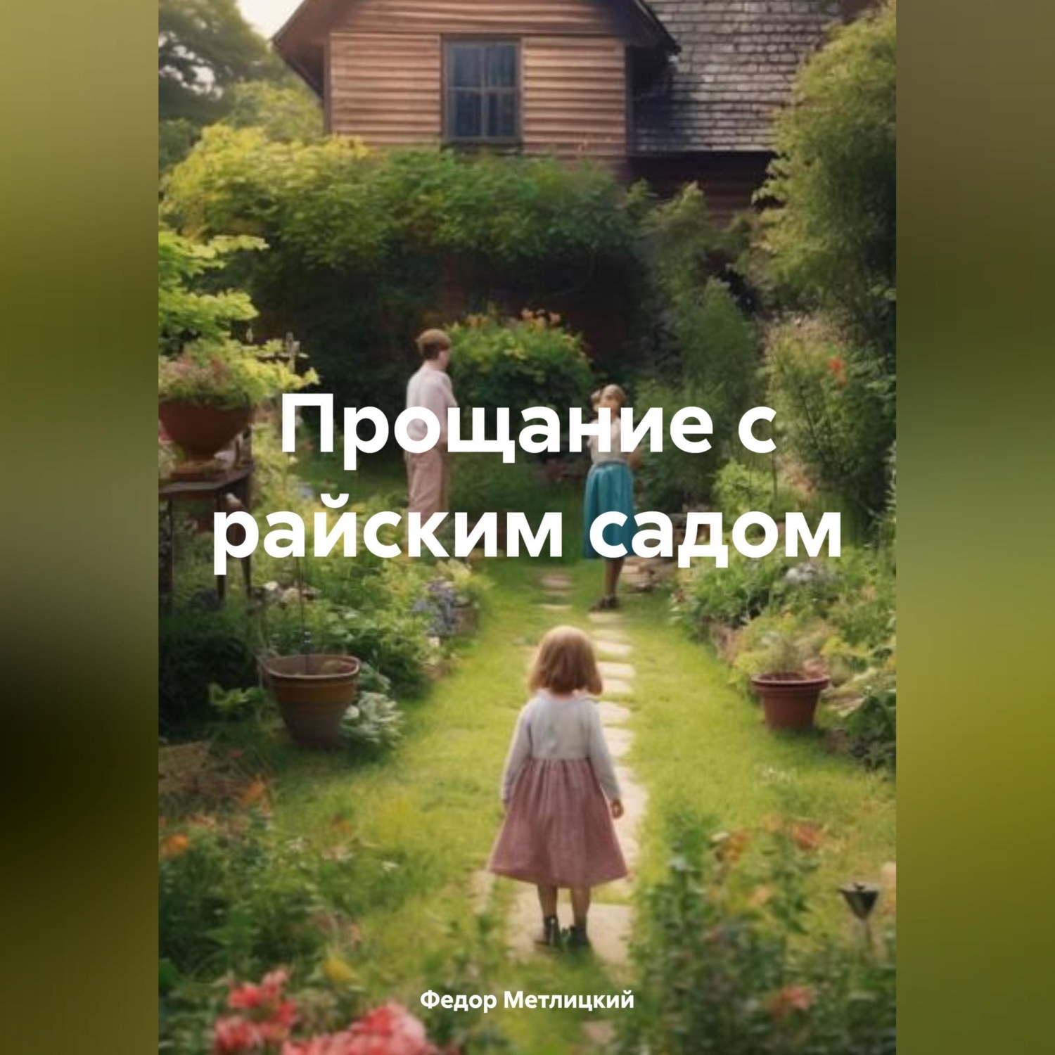 Обложка книги «Прощание с райским садом»