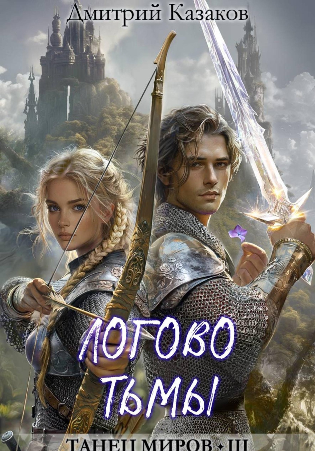 Обложка книги «Логово тьмы»