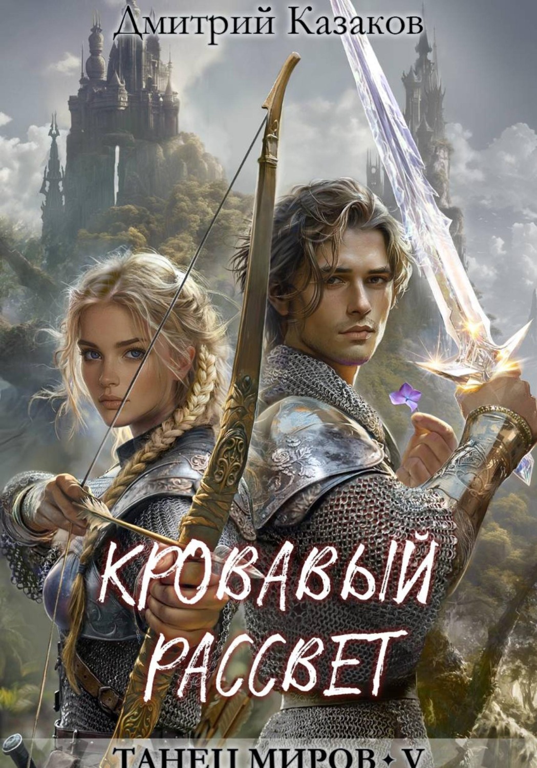 Обложка книги «Кровавый рассвет»