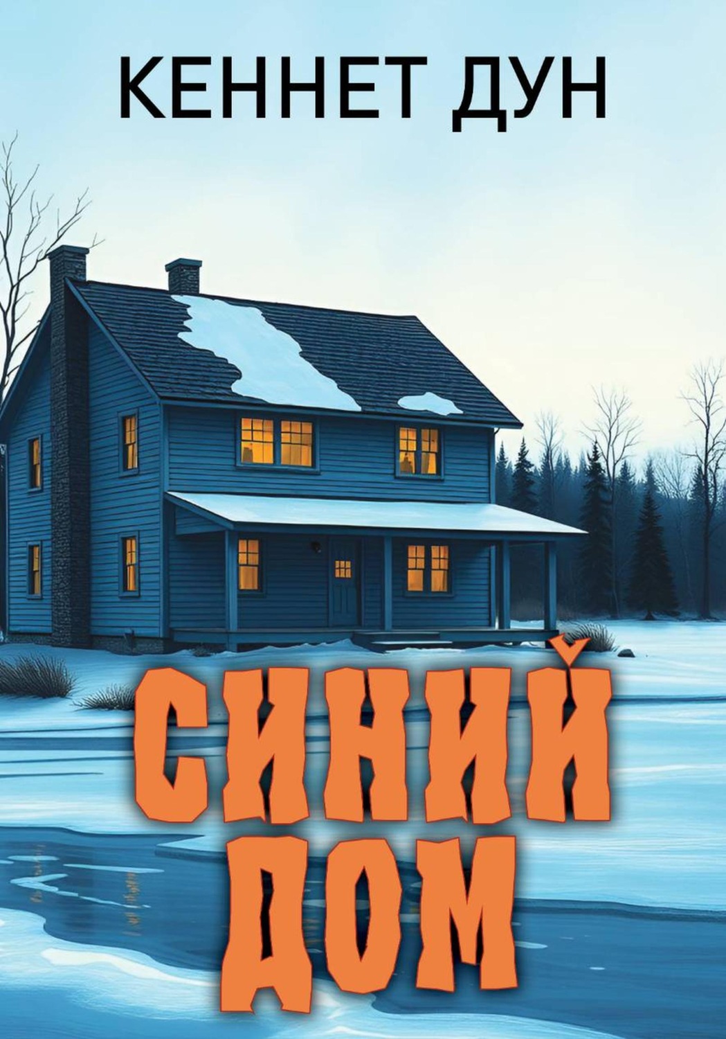 Обложка книги «Синий дом»