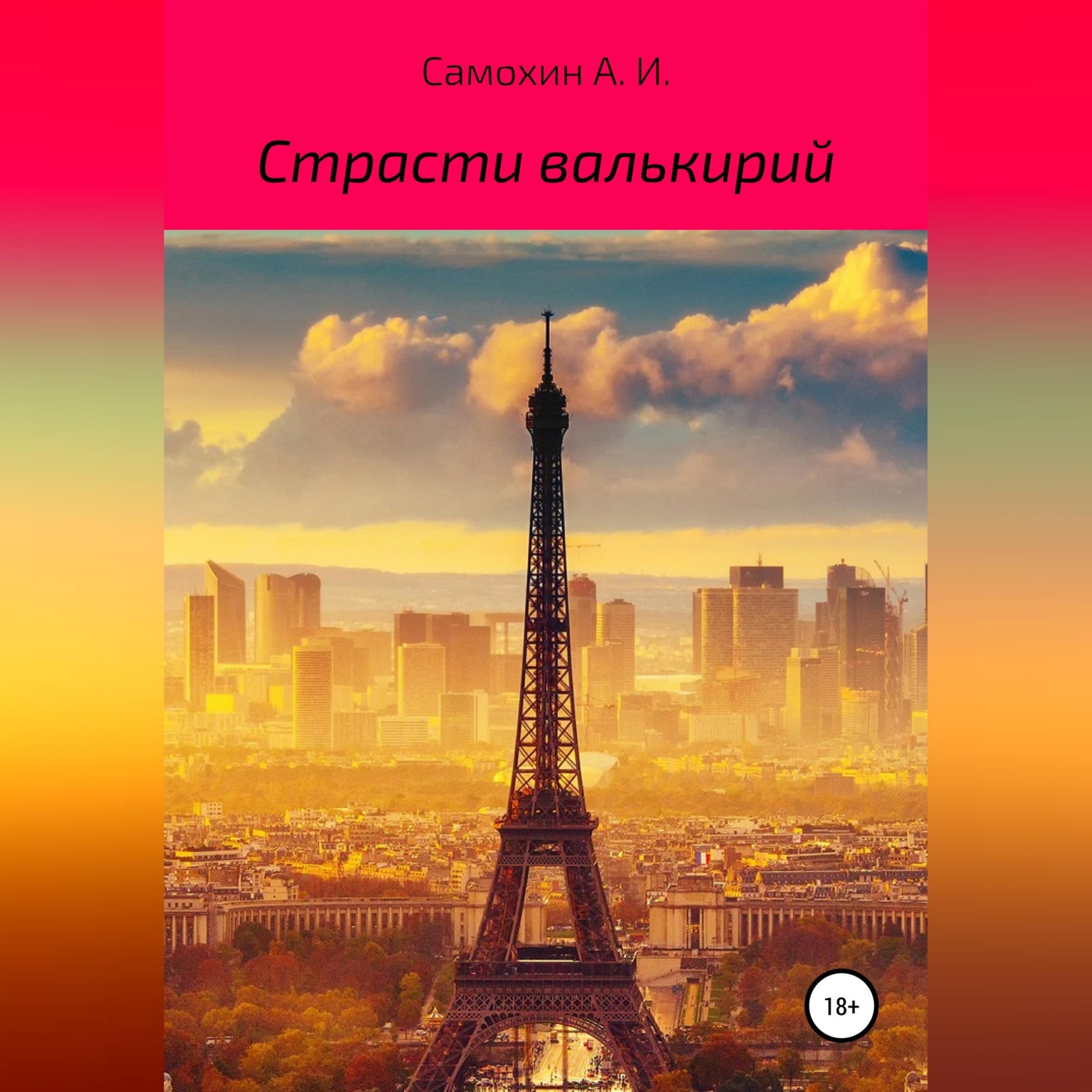 Обложка книги «Страсти валькирий»
