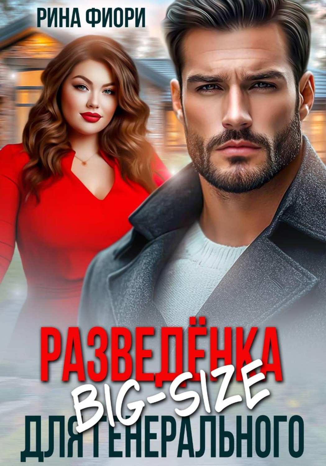 Обложка книги «Разведёнка Big-Size для генерального»