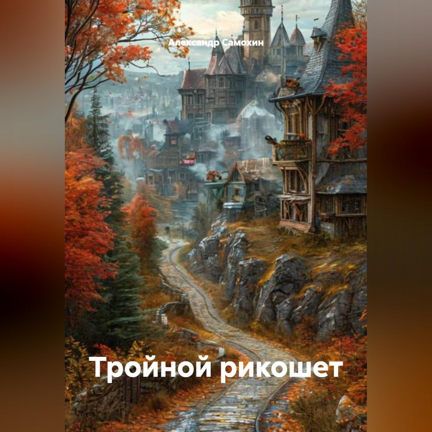 Обложка книги «Тройной рикошет»