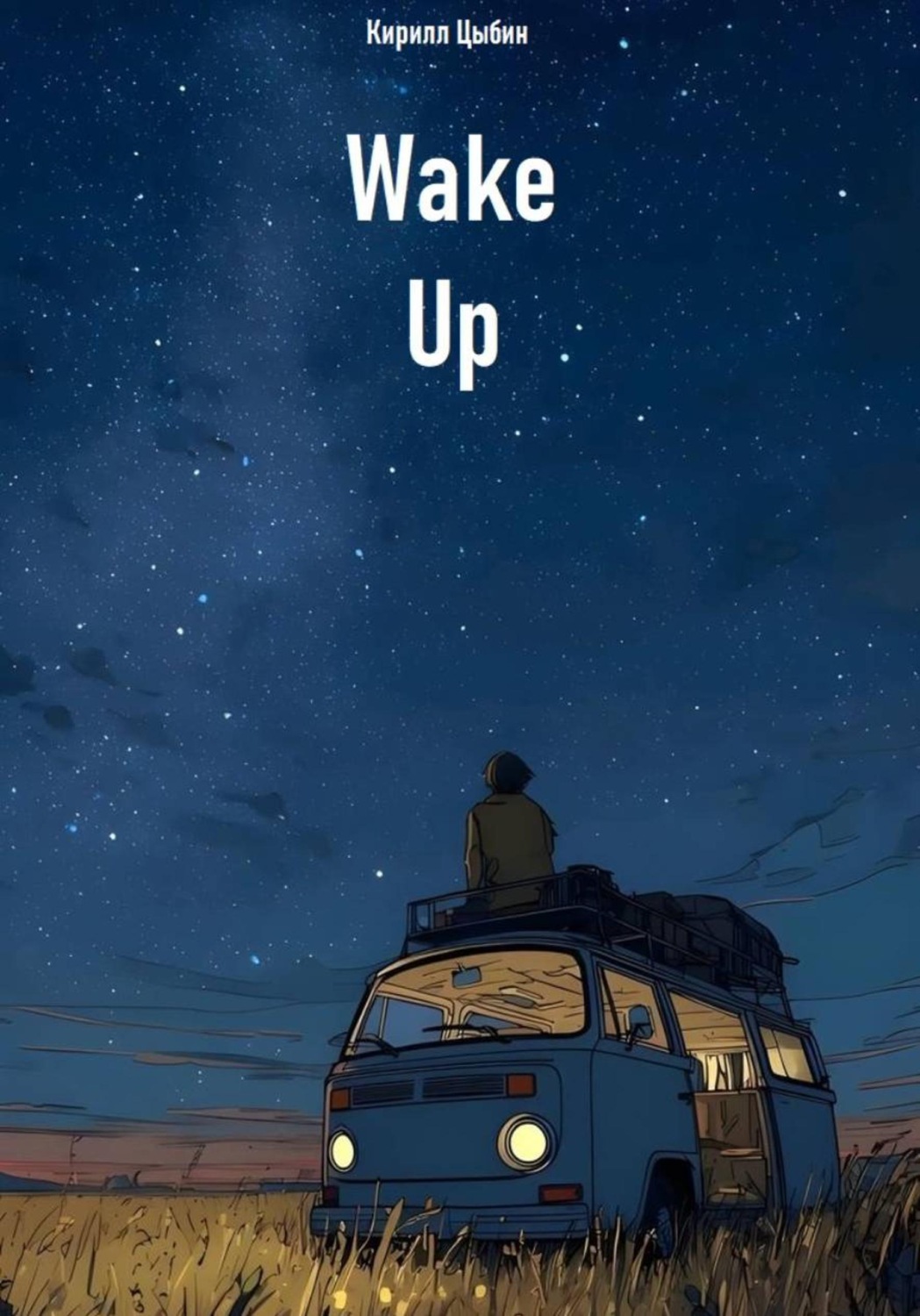 Обложка книги «Wake Up»