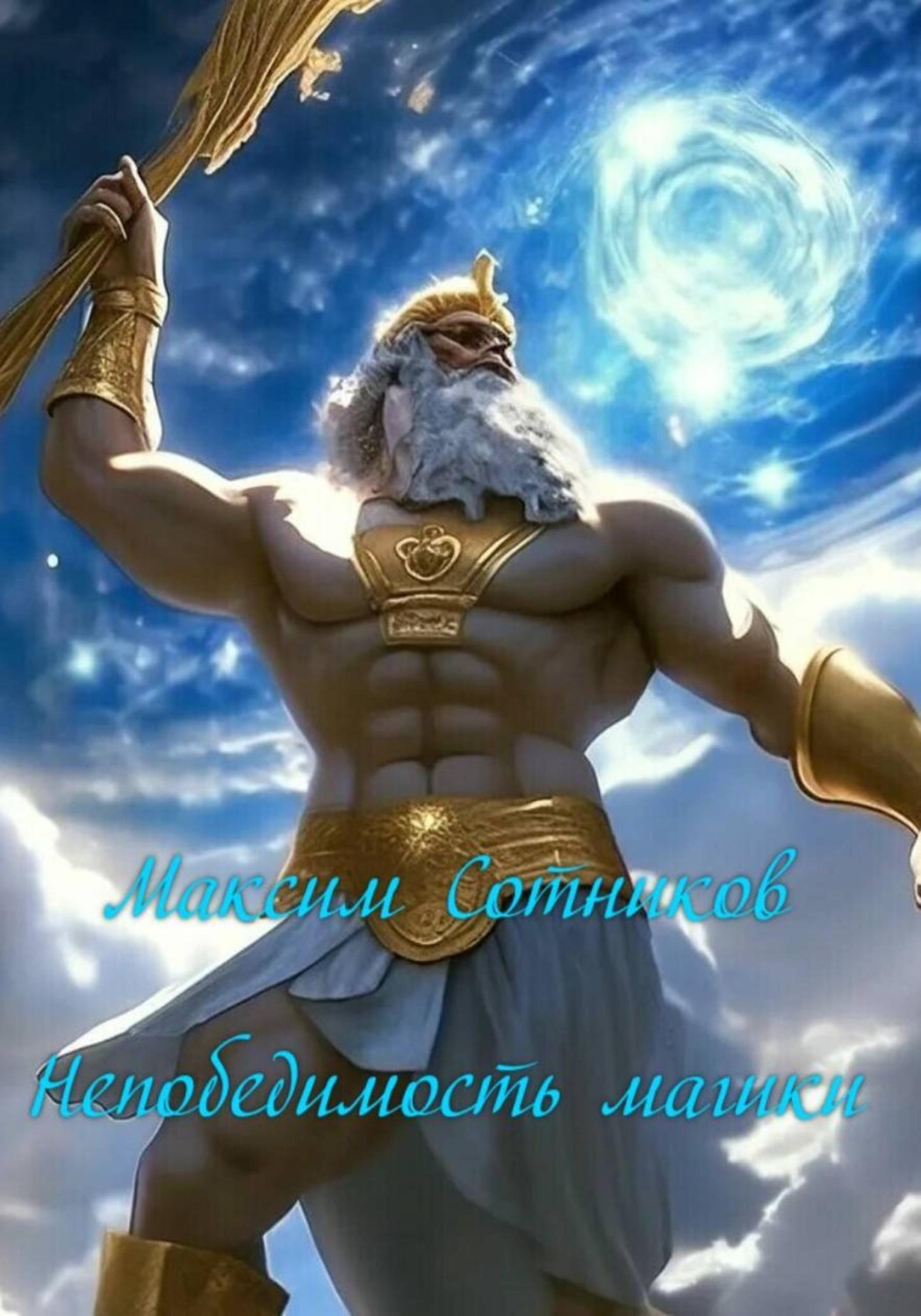 Обложка книги «Непобедимость магики»
