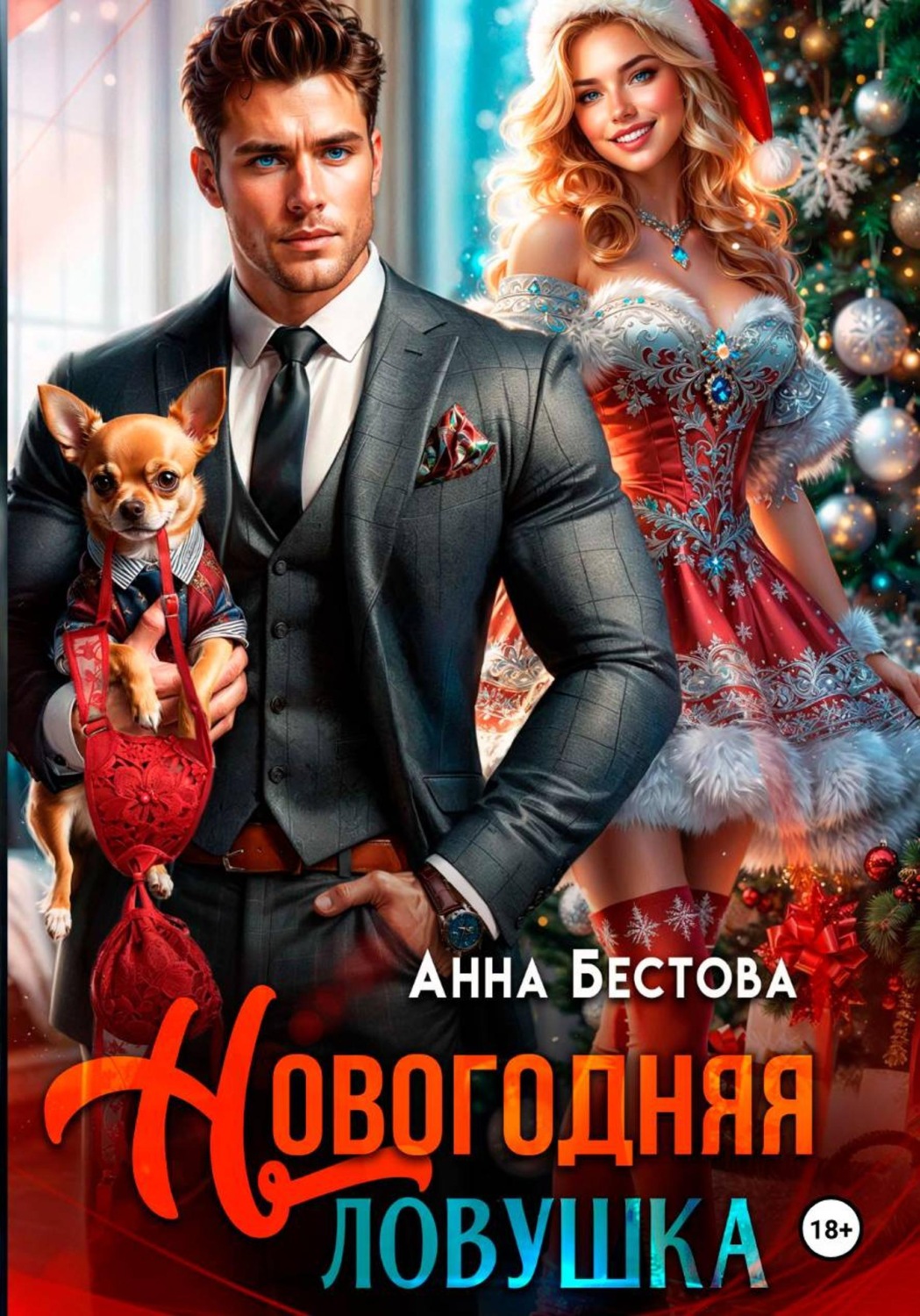 Обложка книги «Новогодняя ловушка»