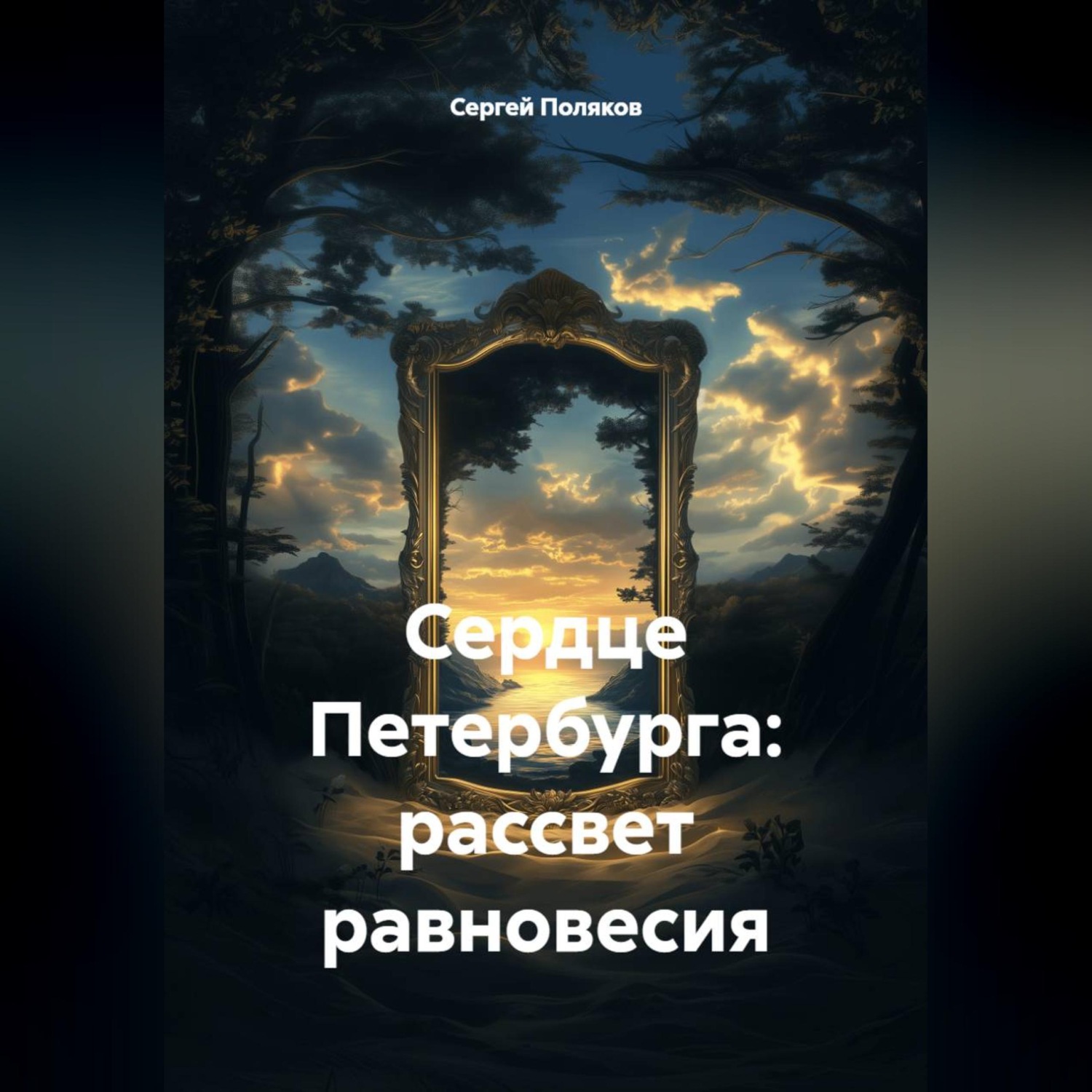Обложка книги «Сердце Петербурга: рассвет равновесия»