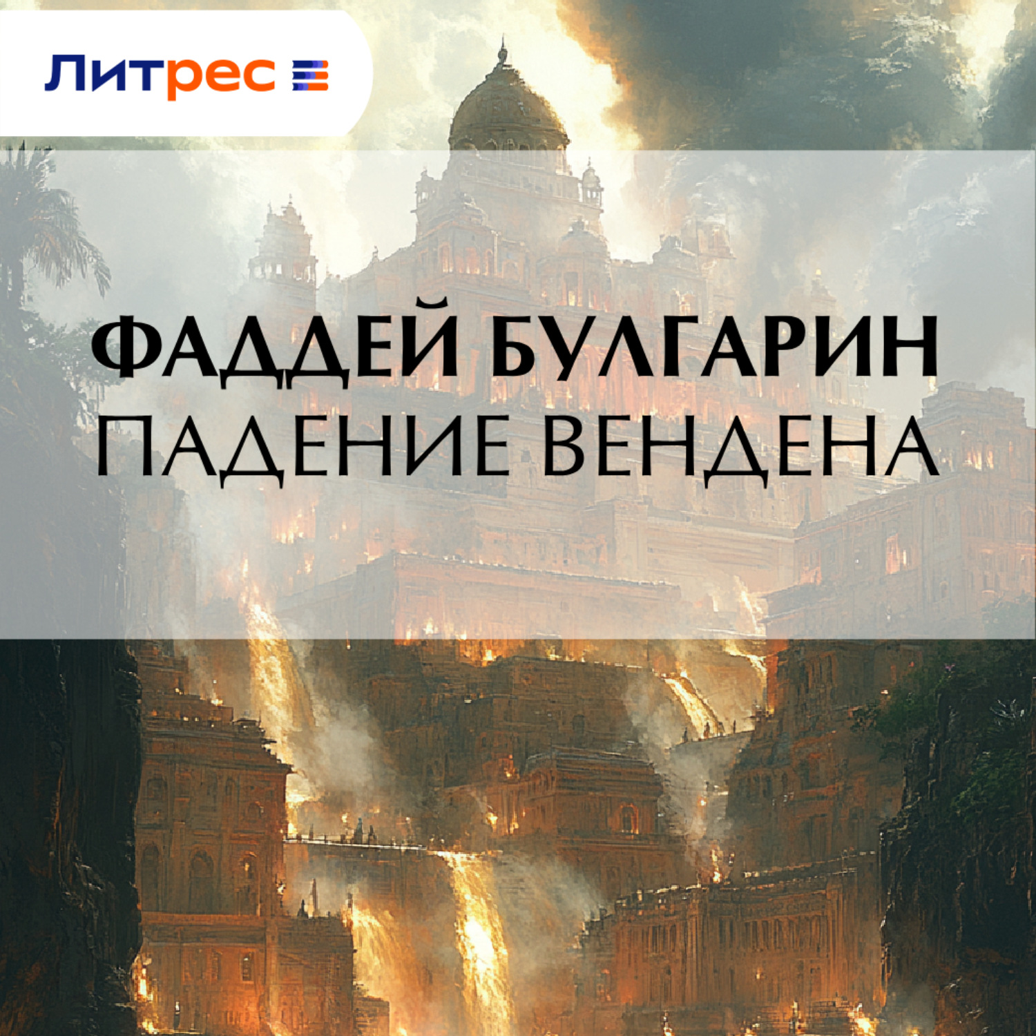 Обложка книги «Падение Вендена»