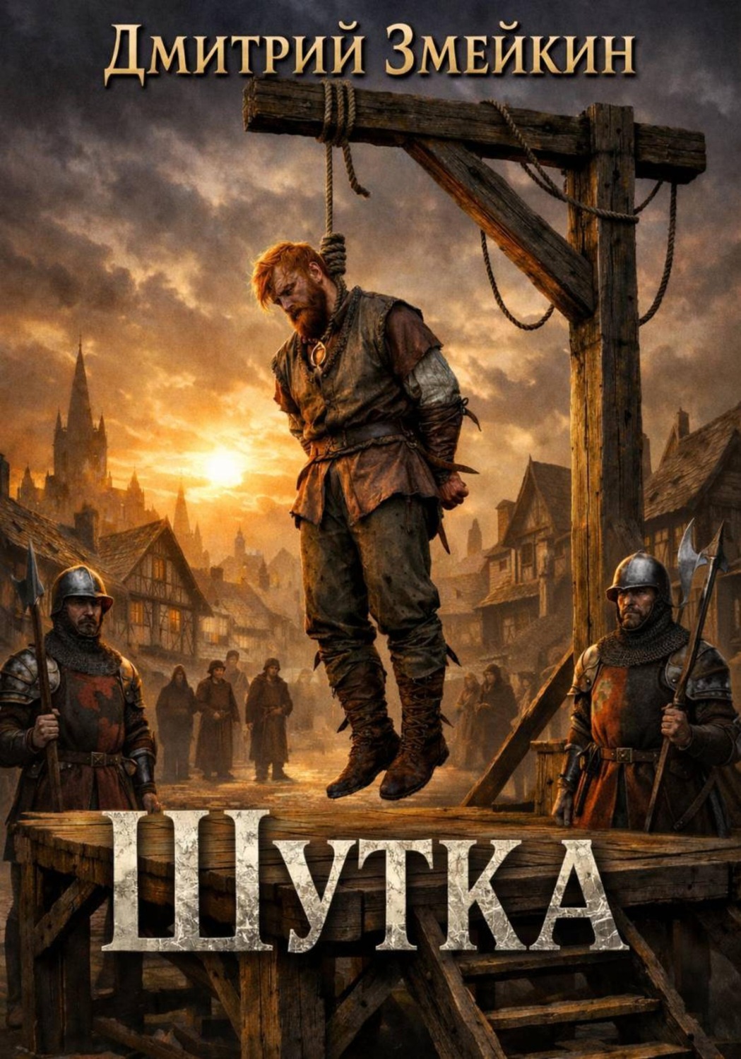 Обложка книги «Шутка»