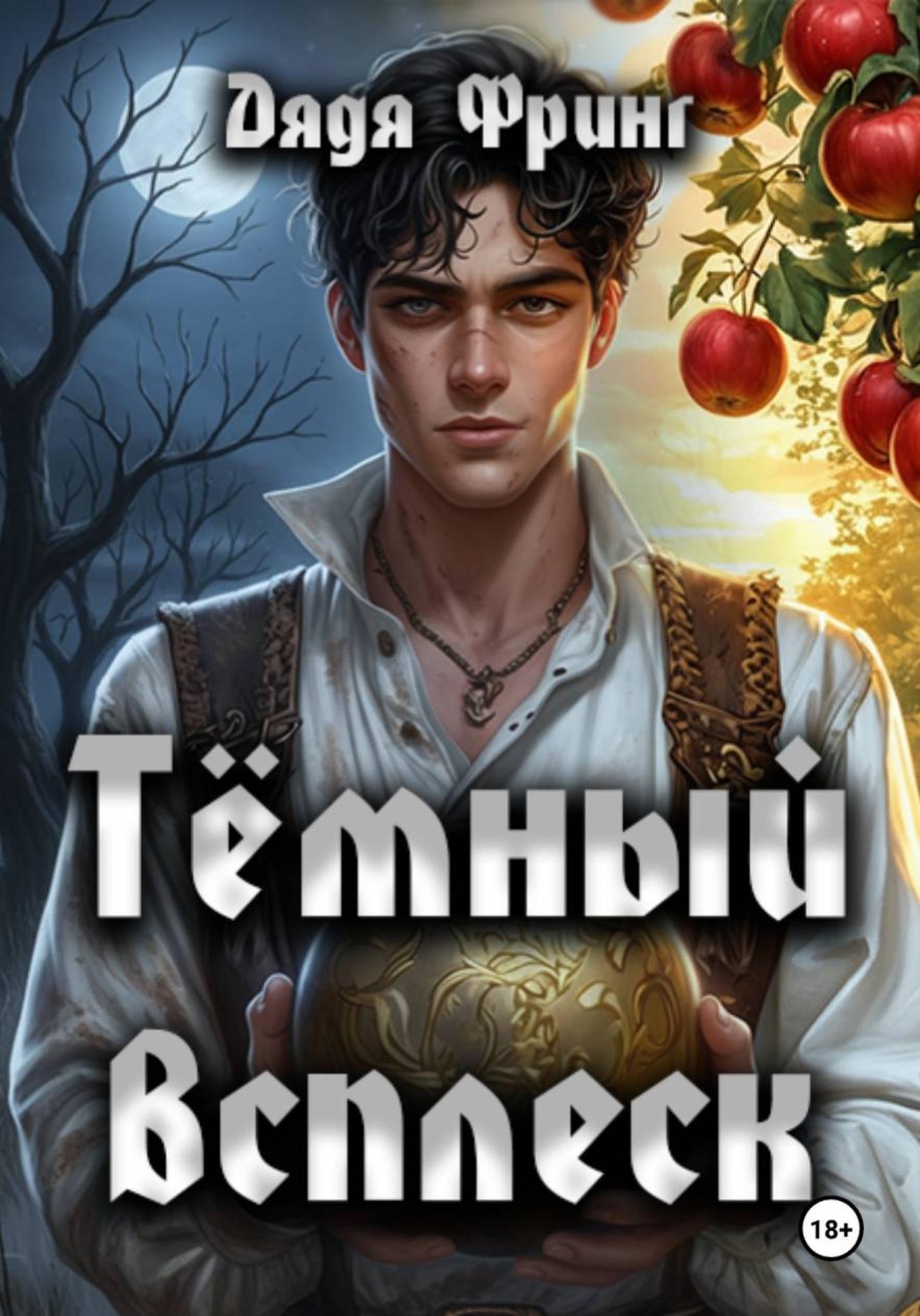 Обложка книги «Темный всплеск»