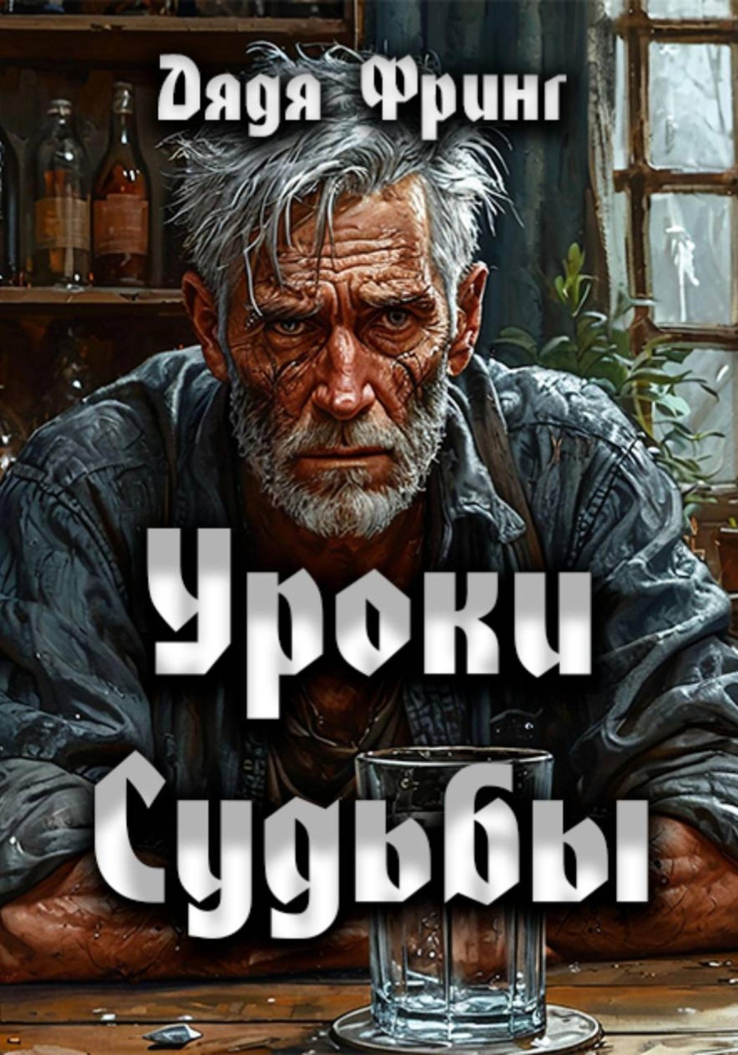 Обложка книги «Уроки Судьбы»