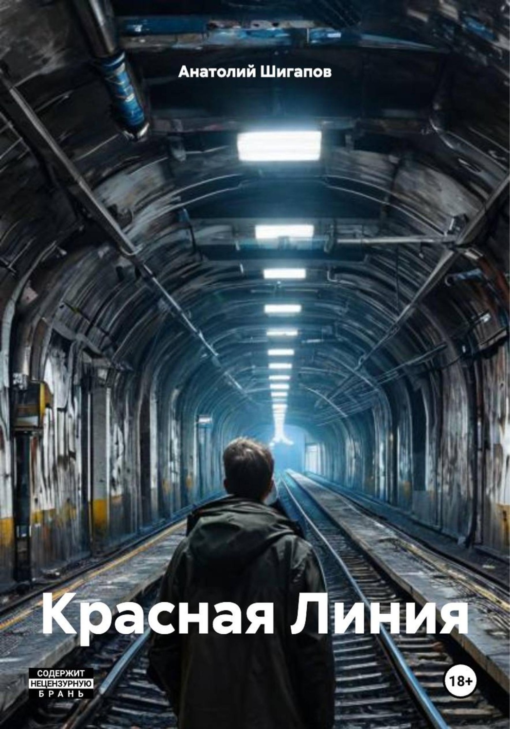 Обложка книги «Красная Линия»