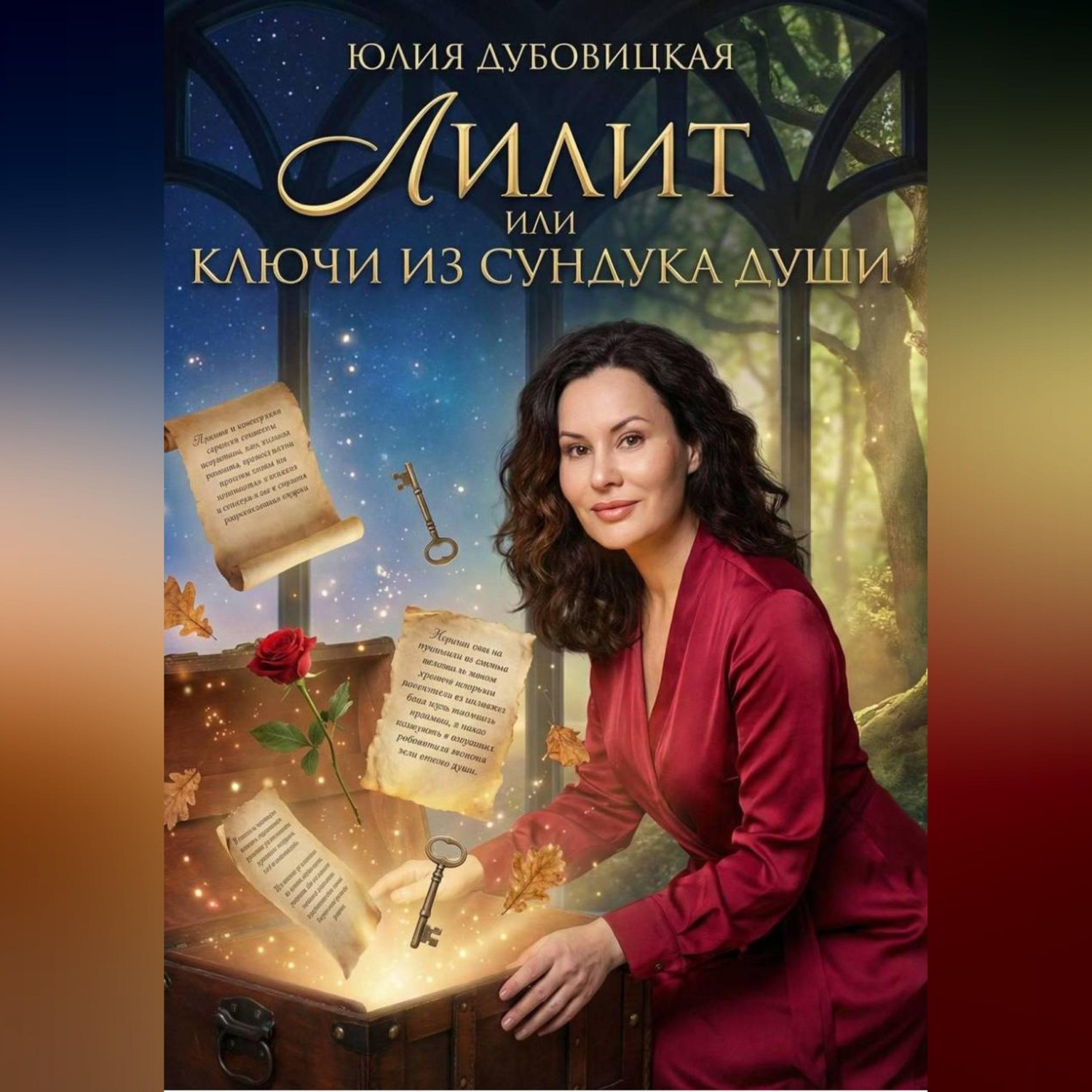 Обложка книги «Лилит, или Ключи из сундука души»