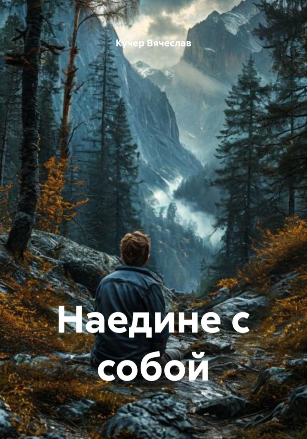 Обложка книги «Наедине с собой»