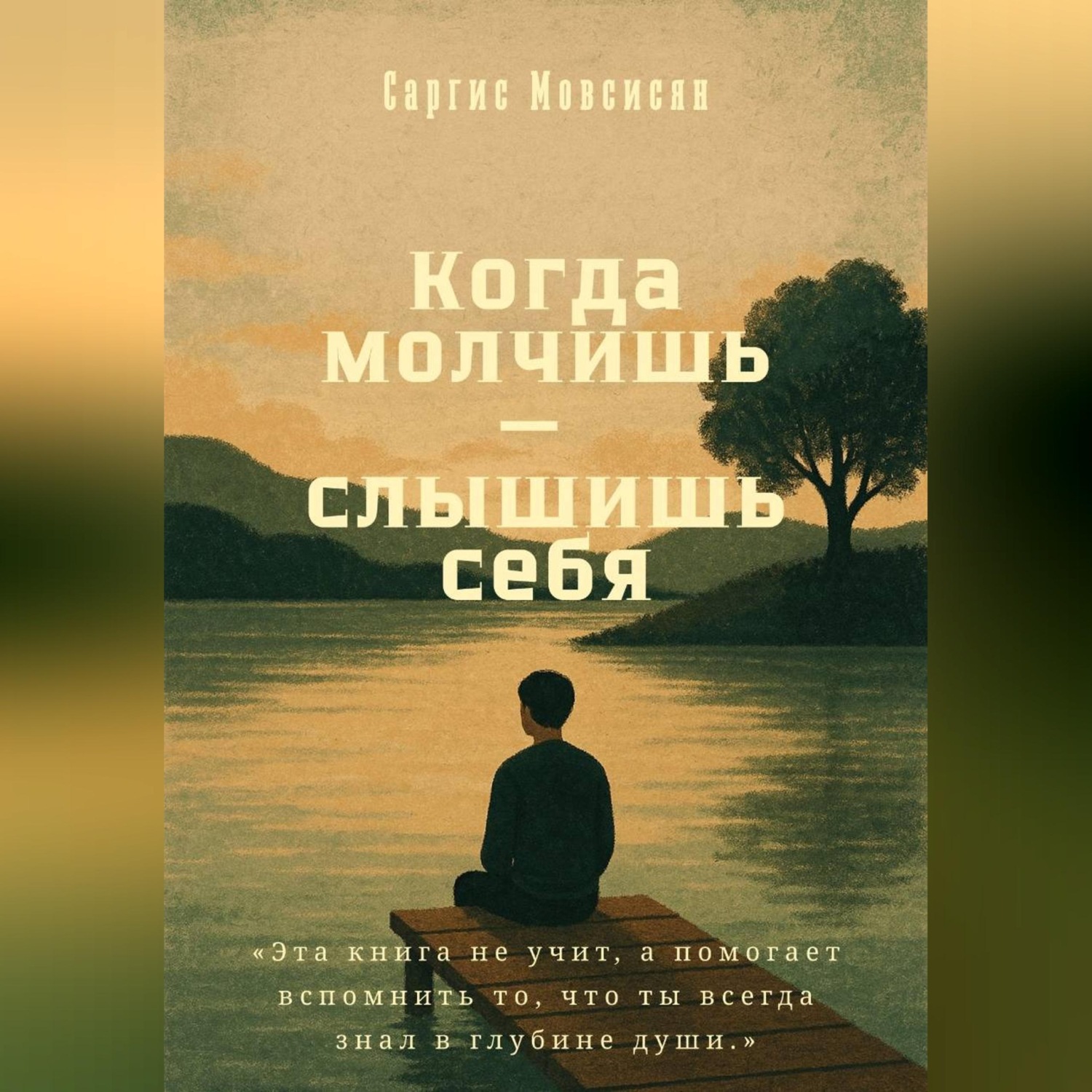Обложка книги «Когда молчишь — слышишь себя»