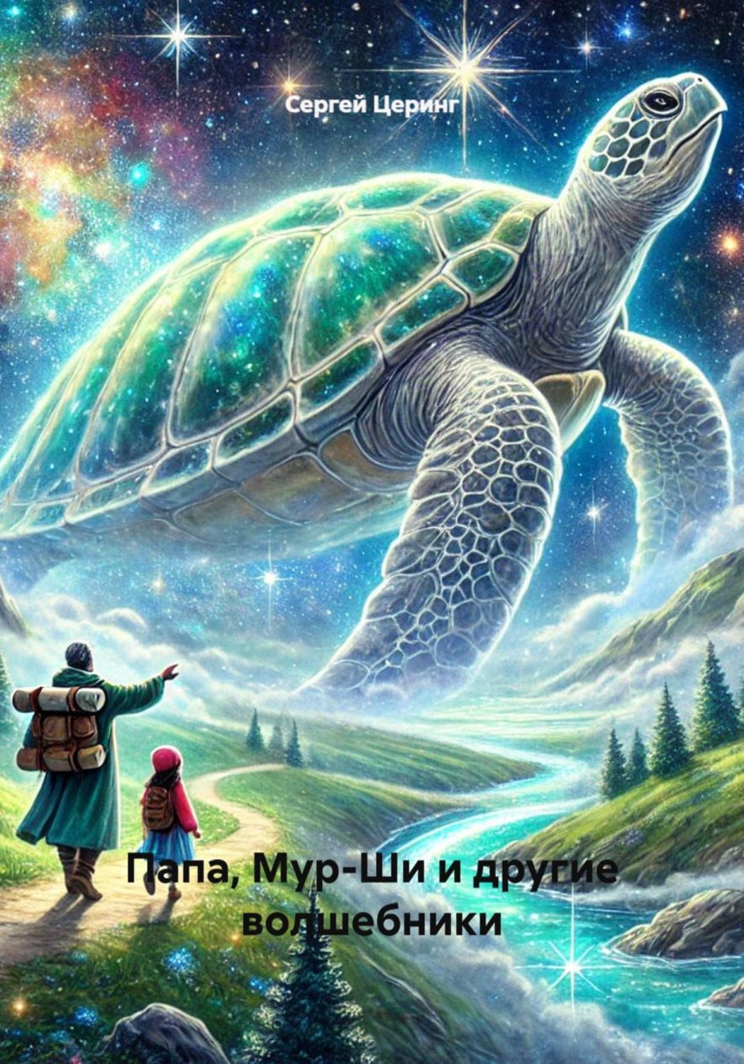Обложка книги «Папа, Мур-Ши и другие волшебники»