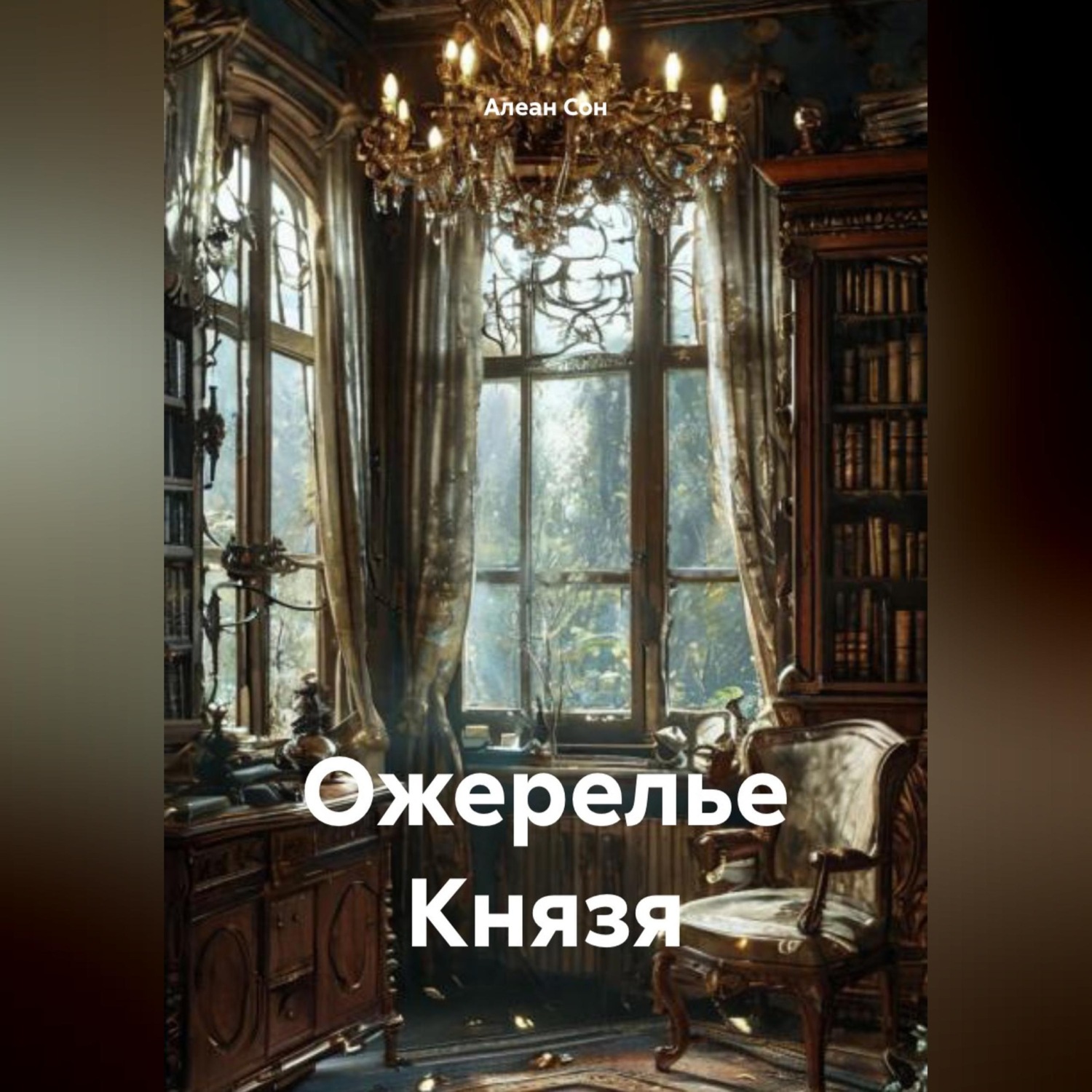 Обложка книги «Ожерелье Князя»
