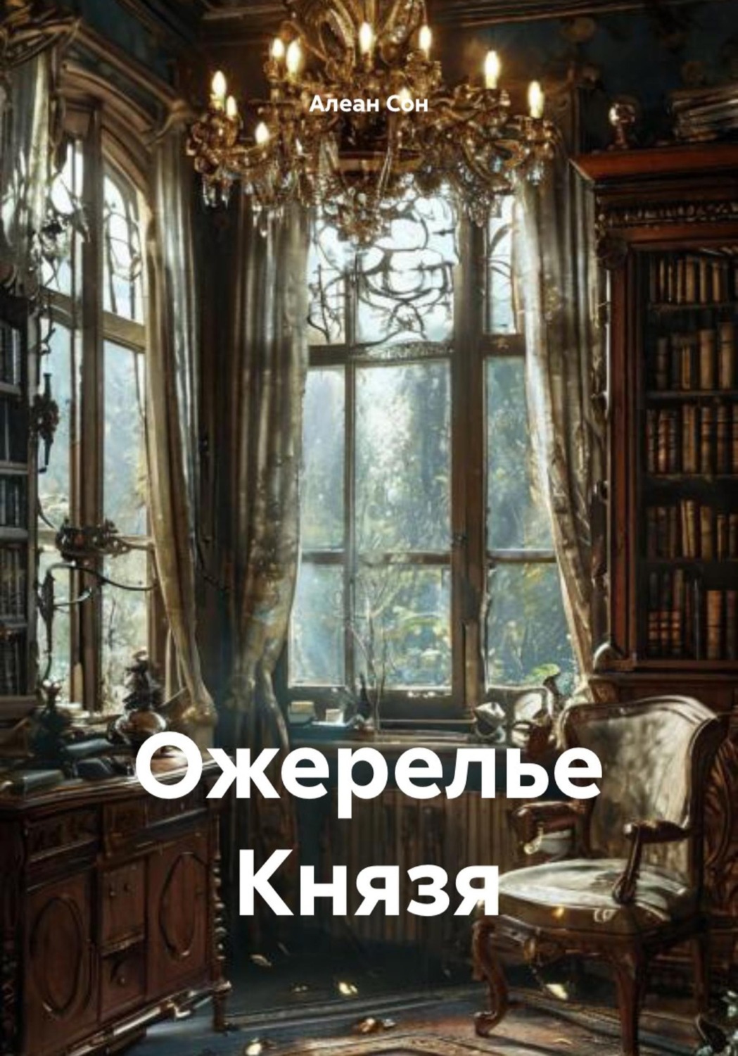 Обложка книги «Ожерелье Князя»