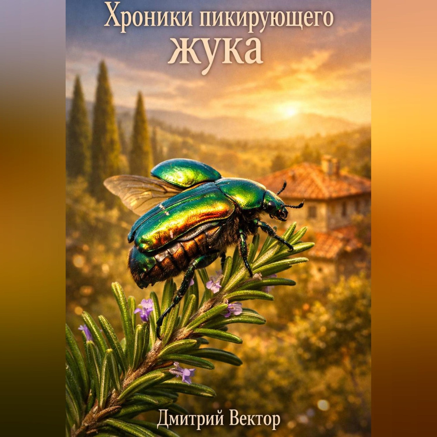 Обложка книги «Хроники пикирующего жука»