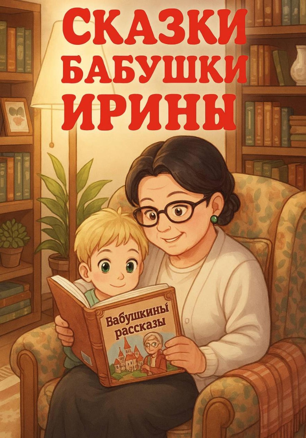 Обложка книги «Сказки бабушки Ирины»