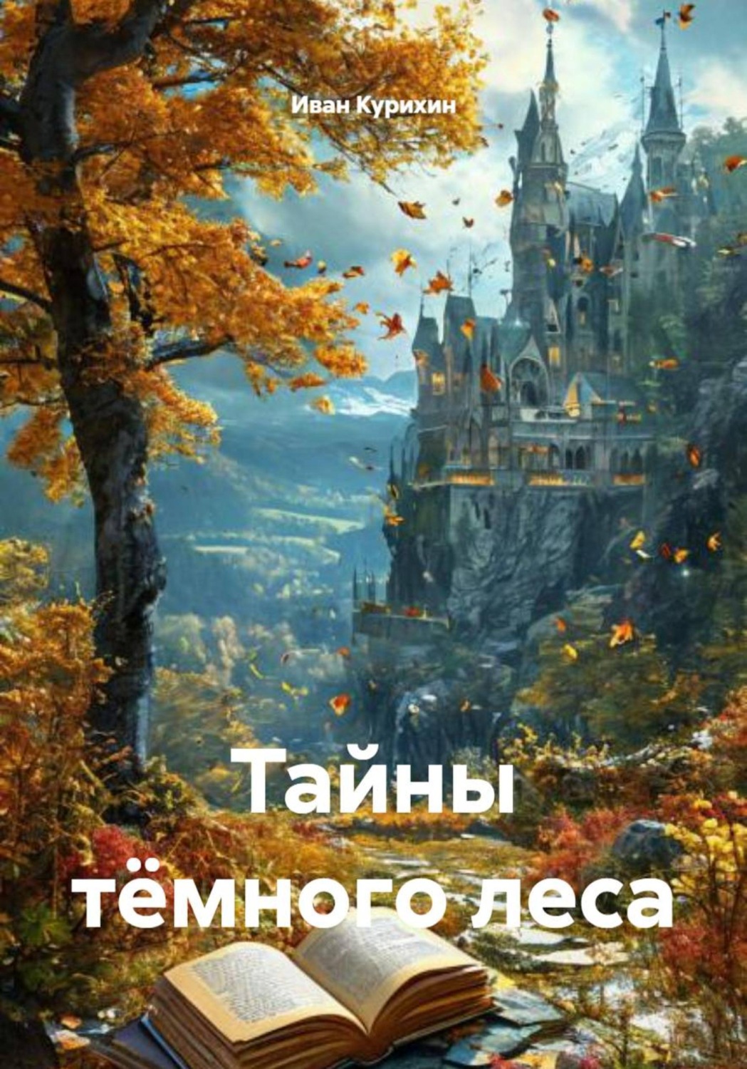 Обложка книги «Тайны тёмного леса»