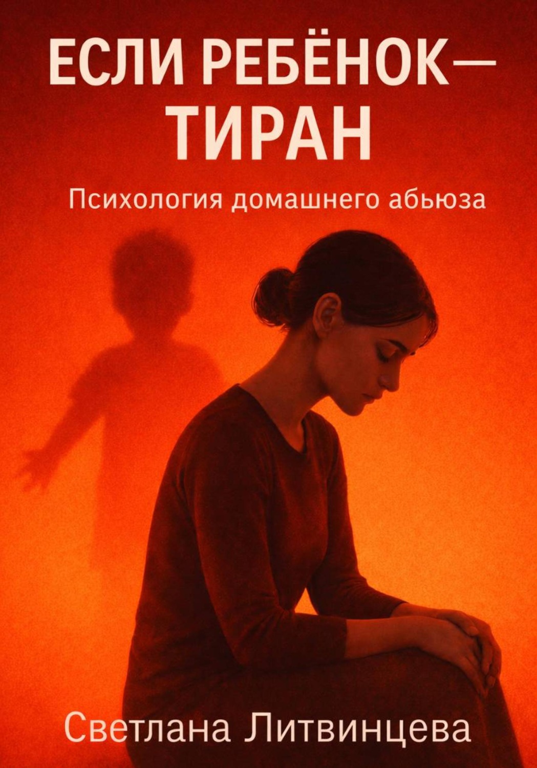 Обложка книги «Если ребёнок - тиран. Психология домашнего абьюза»