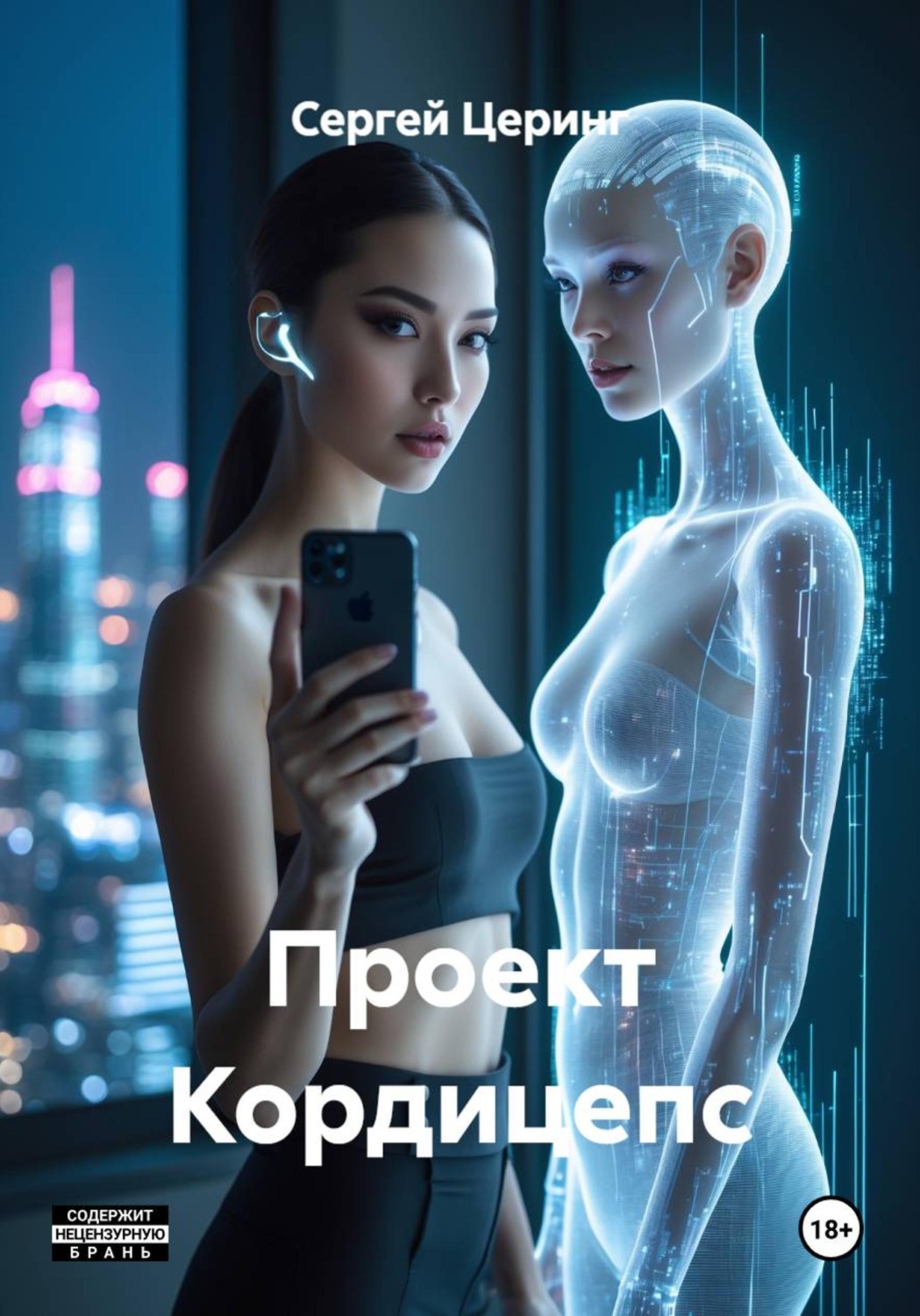 Обложка книги «Проект Кордицепс»