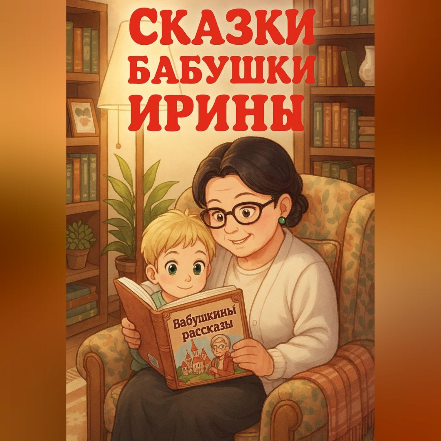 Обложка книги «Сказки бабушки Ирины»