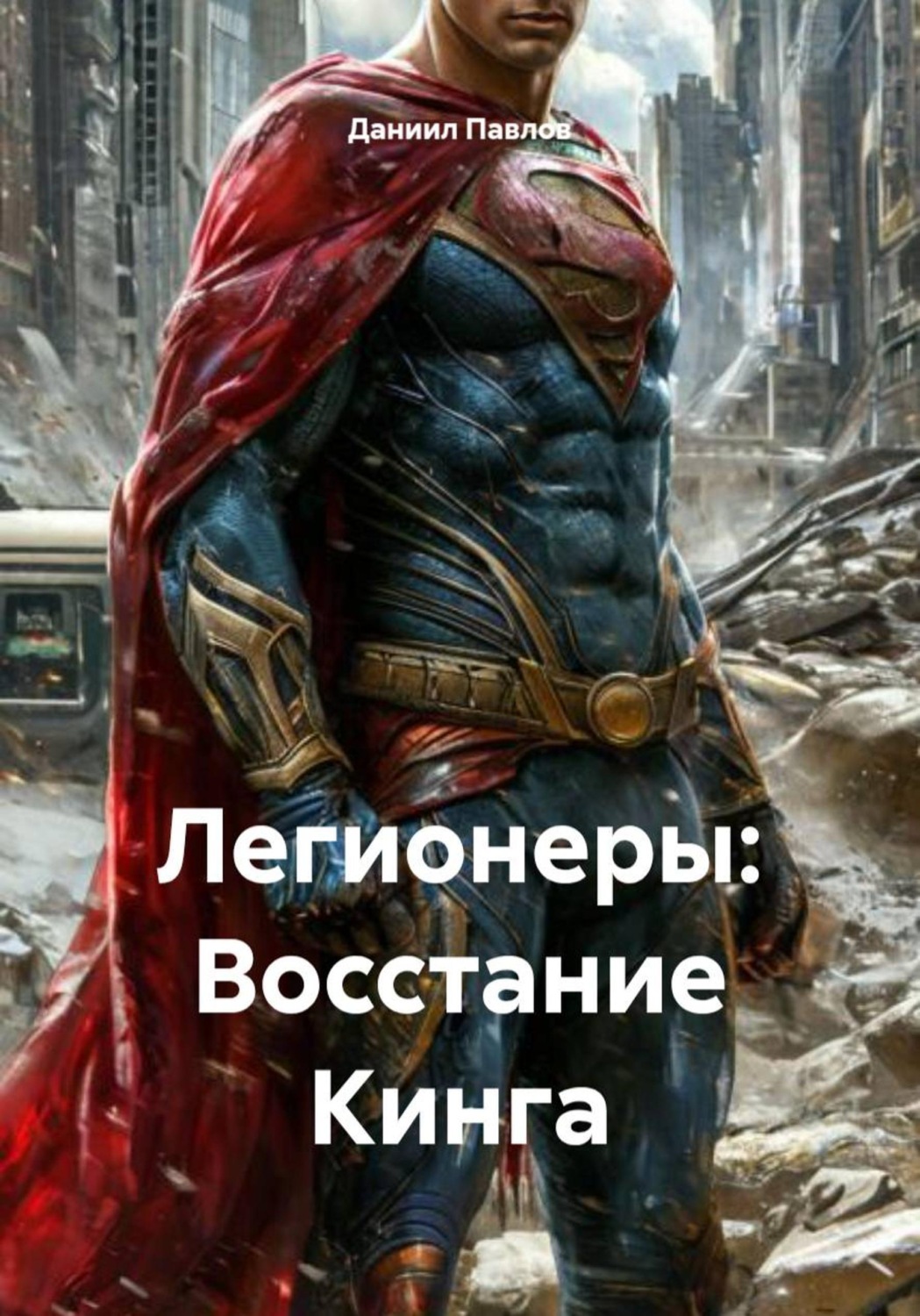 Обложка книги «Легионеры: Восстание Кинга»