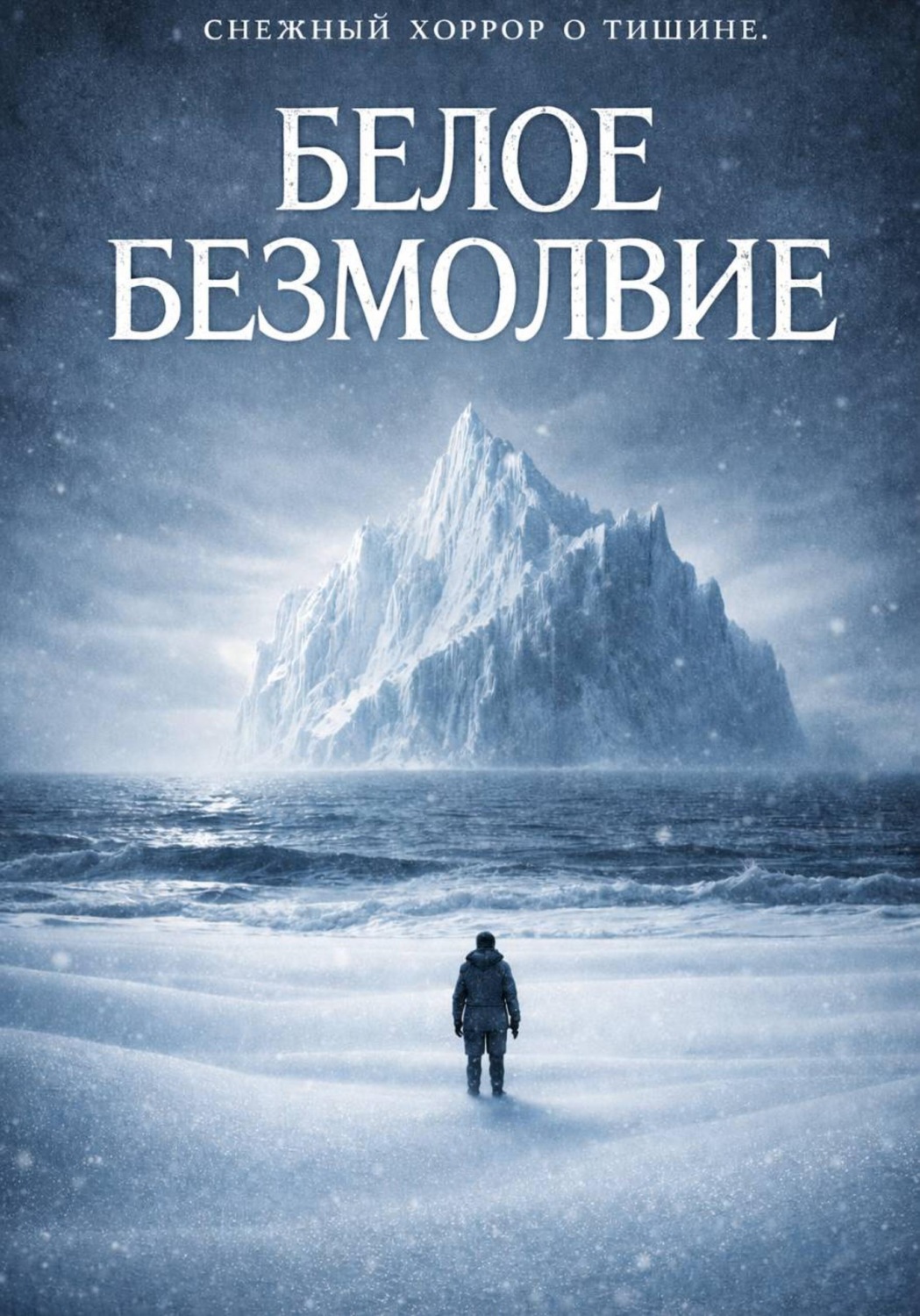 Обложка книги «Белое безмолвие»